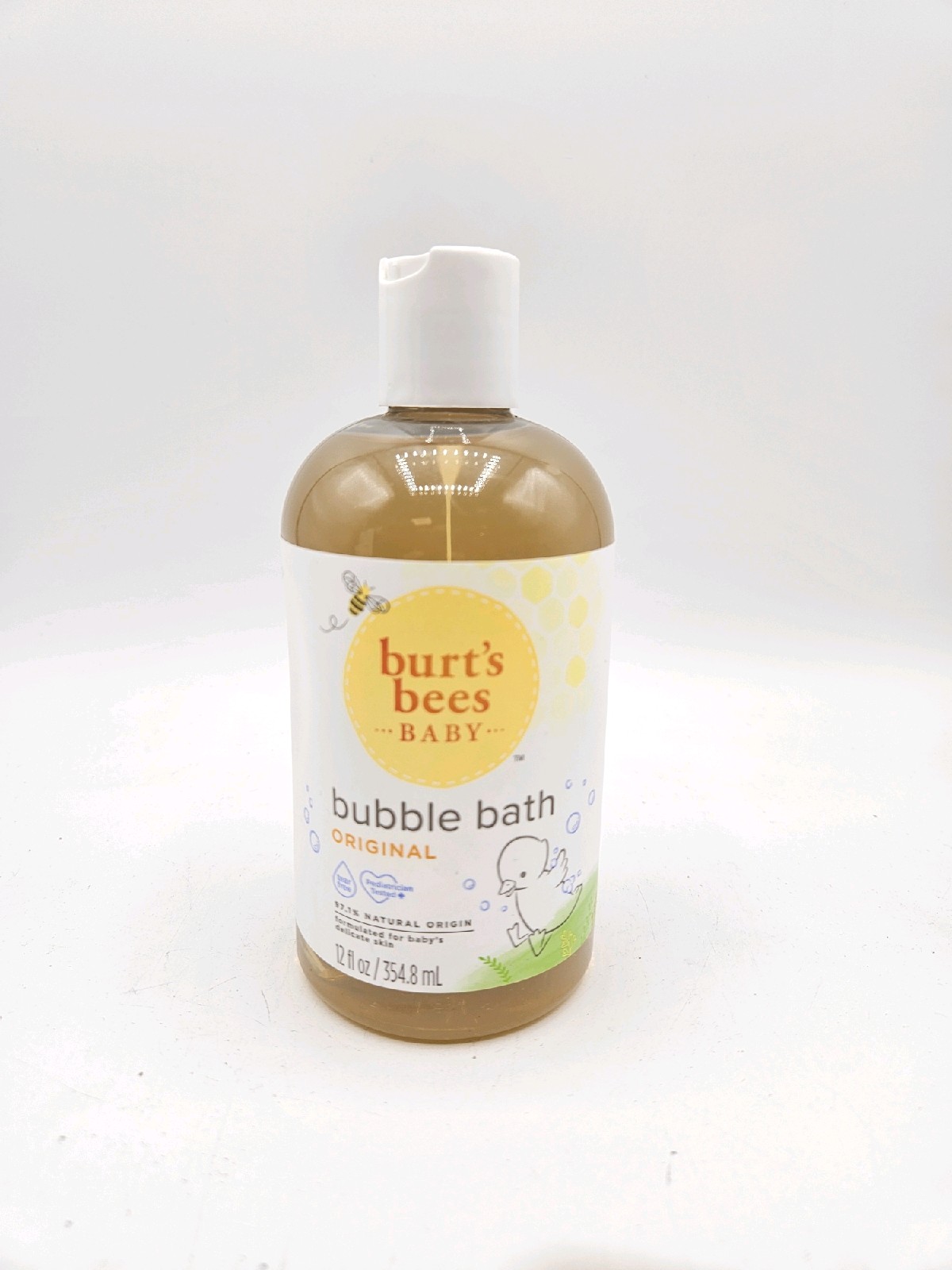 Burts Bees Baby Bubble Bath 12 Oz