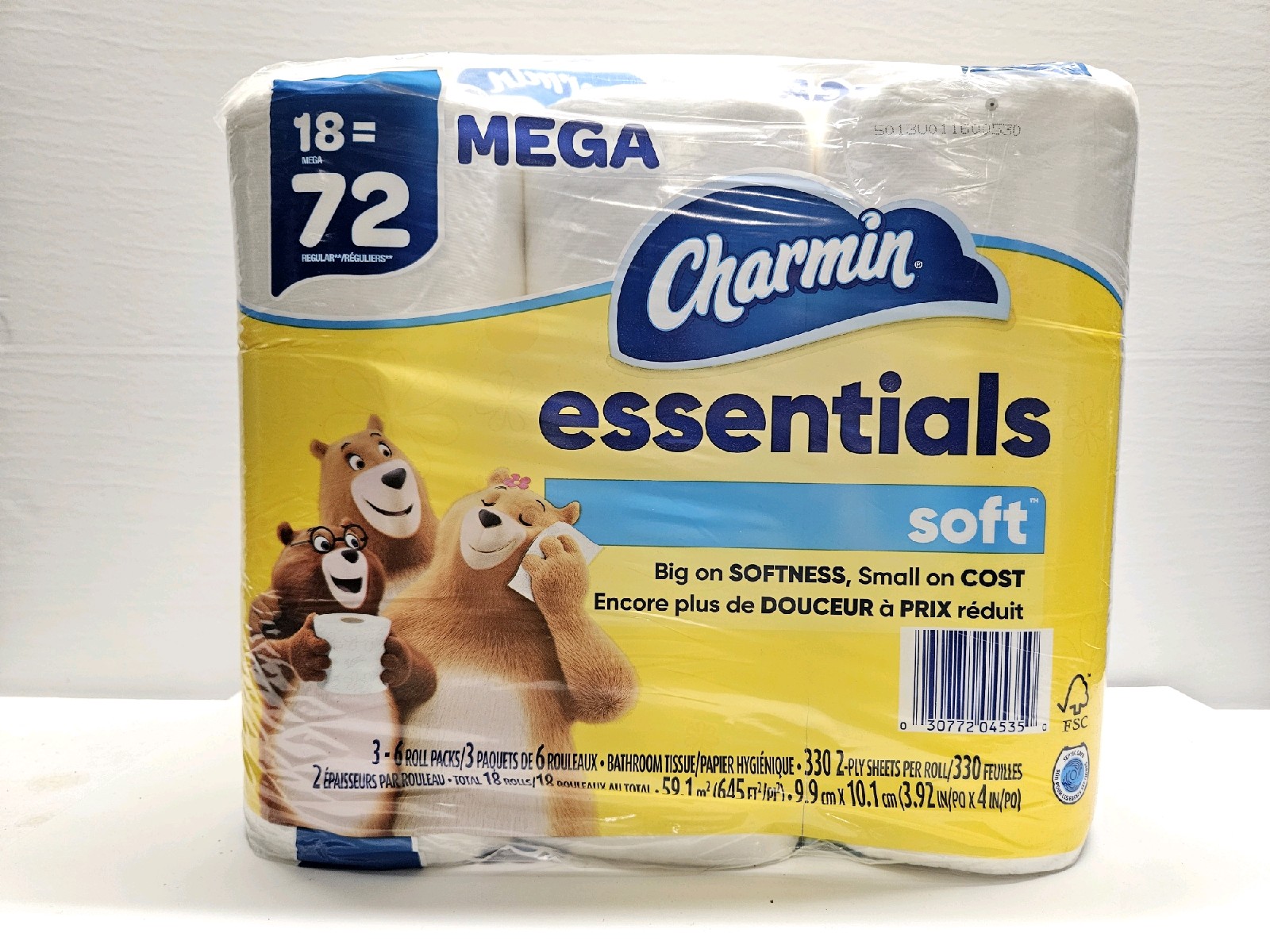 Charmin Toliet Paper Essentials Ultra Soft