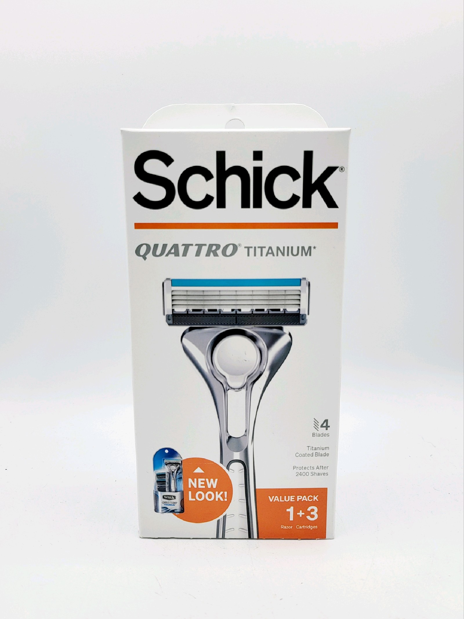 Schick Quattro Men's Razor