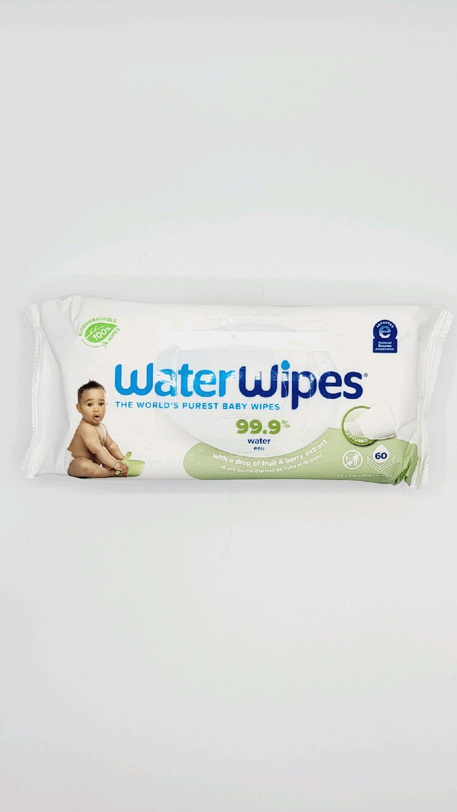 Water Baby Wipes With