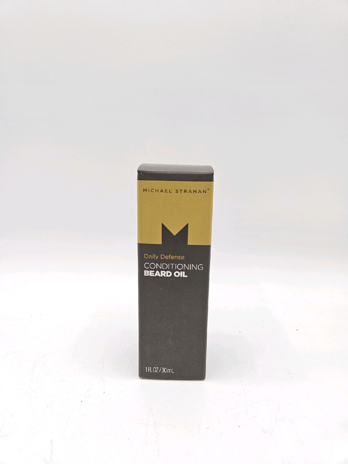 Michael Strahan Conditioning Beard Oil Moisturizing Soothing Beard Softener Oil 1 oz
