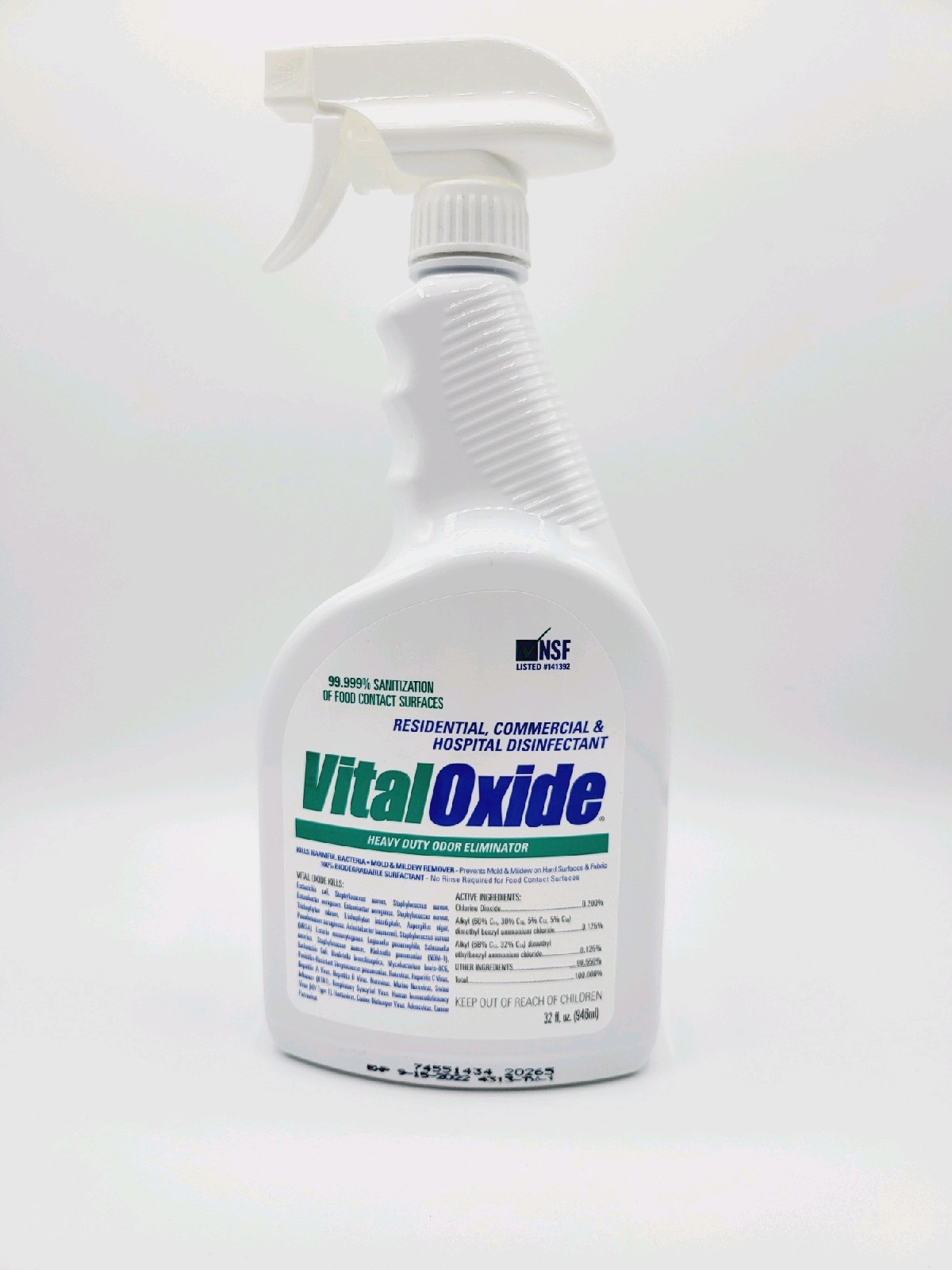 Vital Oxide Disinfectant Cleaner Spray 32 OZ