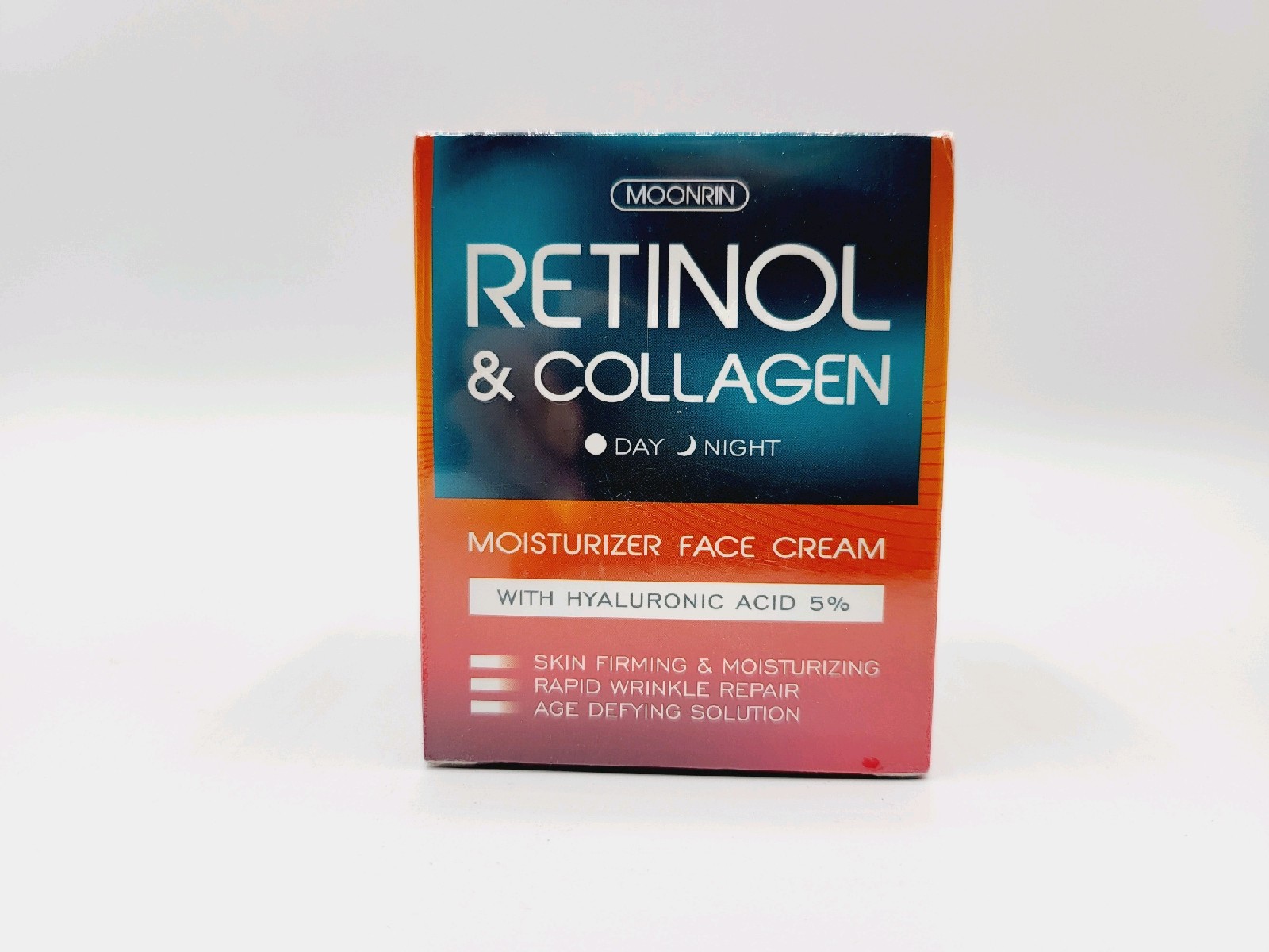 Moonrin Retinol and Collagen Moisturizer Face Cream 1.7 fl. Oz