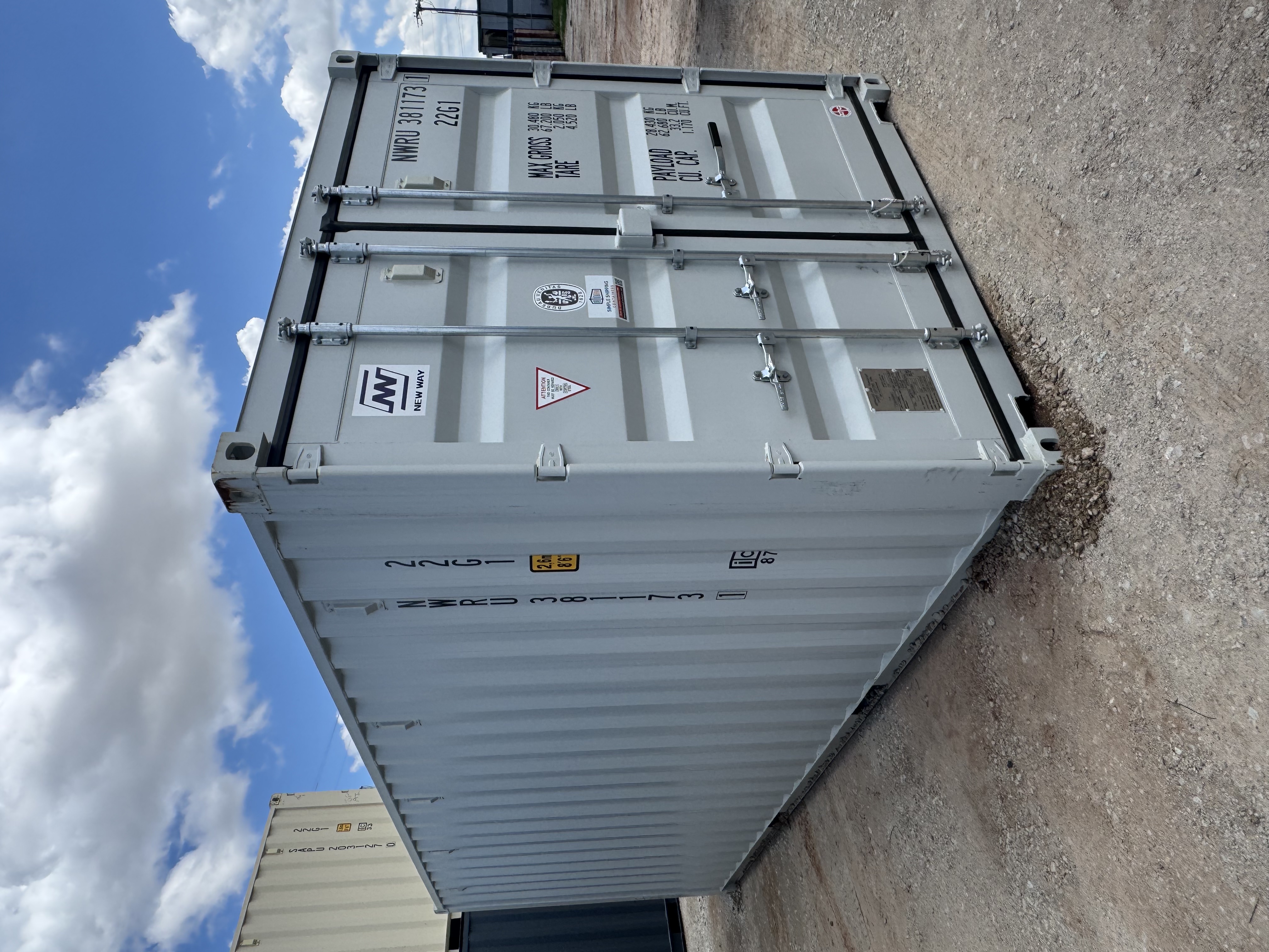 Front view of the product