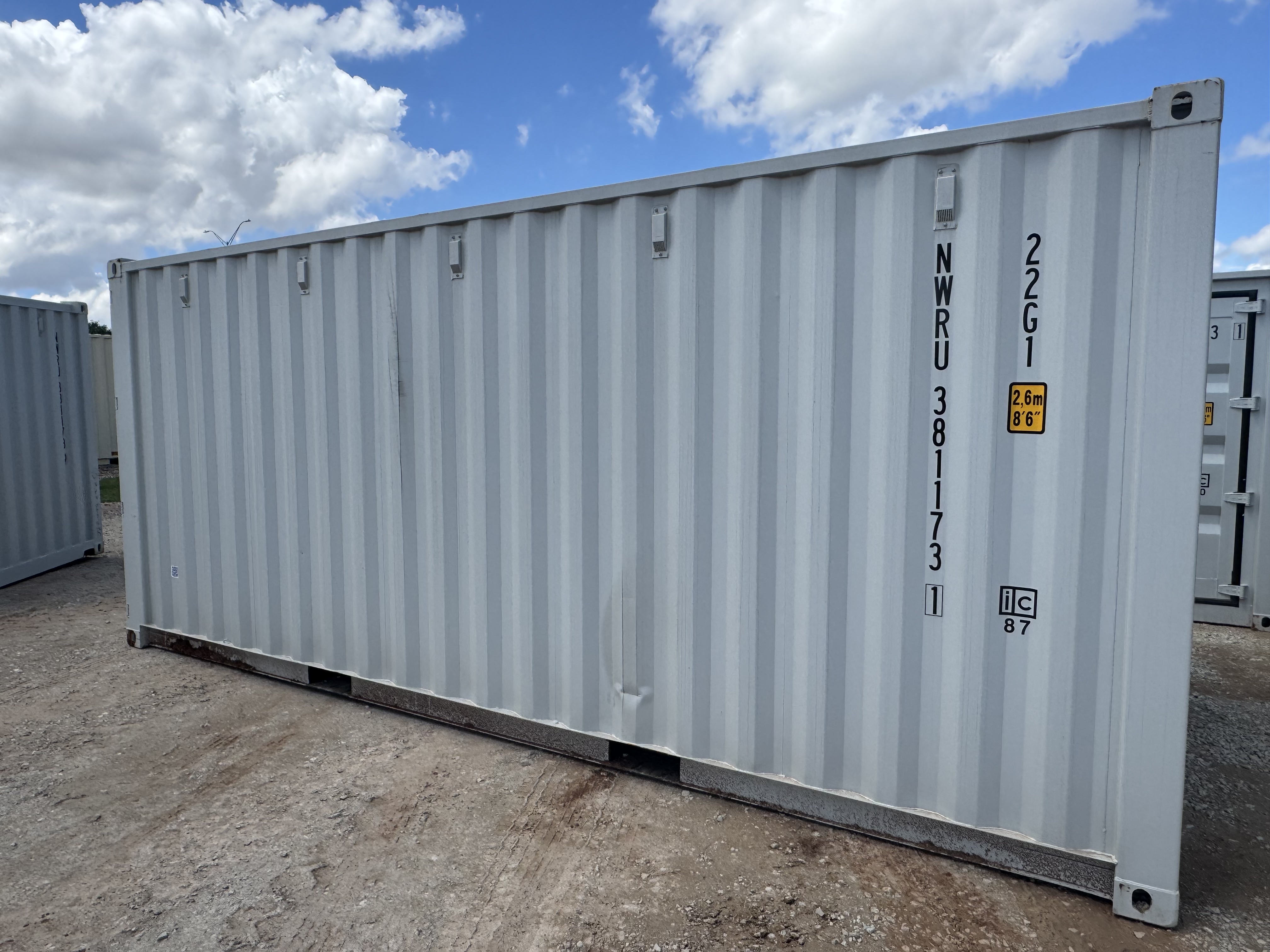 Interior view of the product