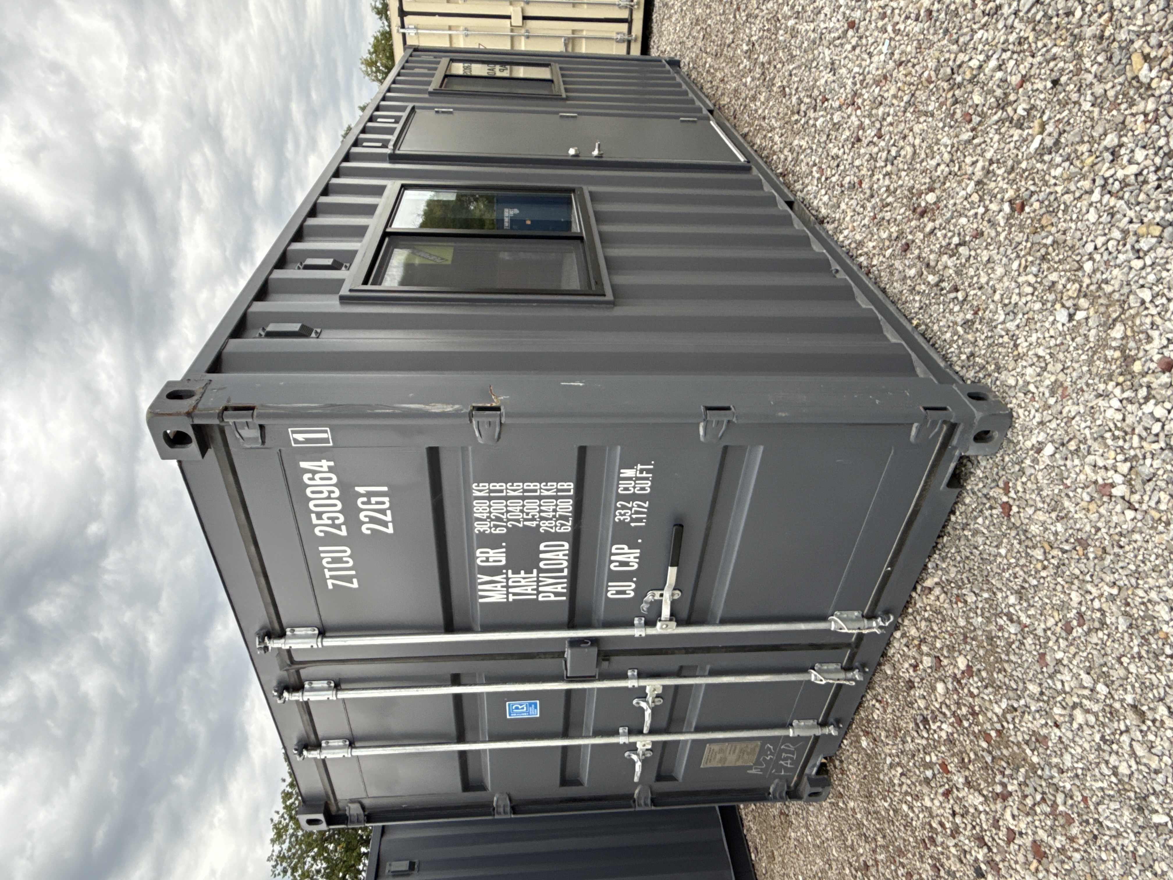 Front view of the product