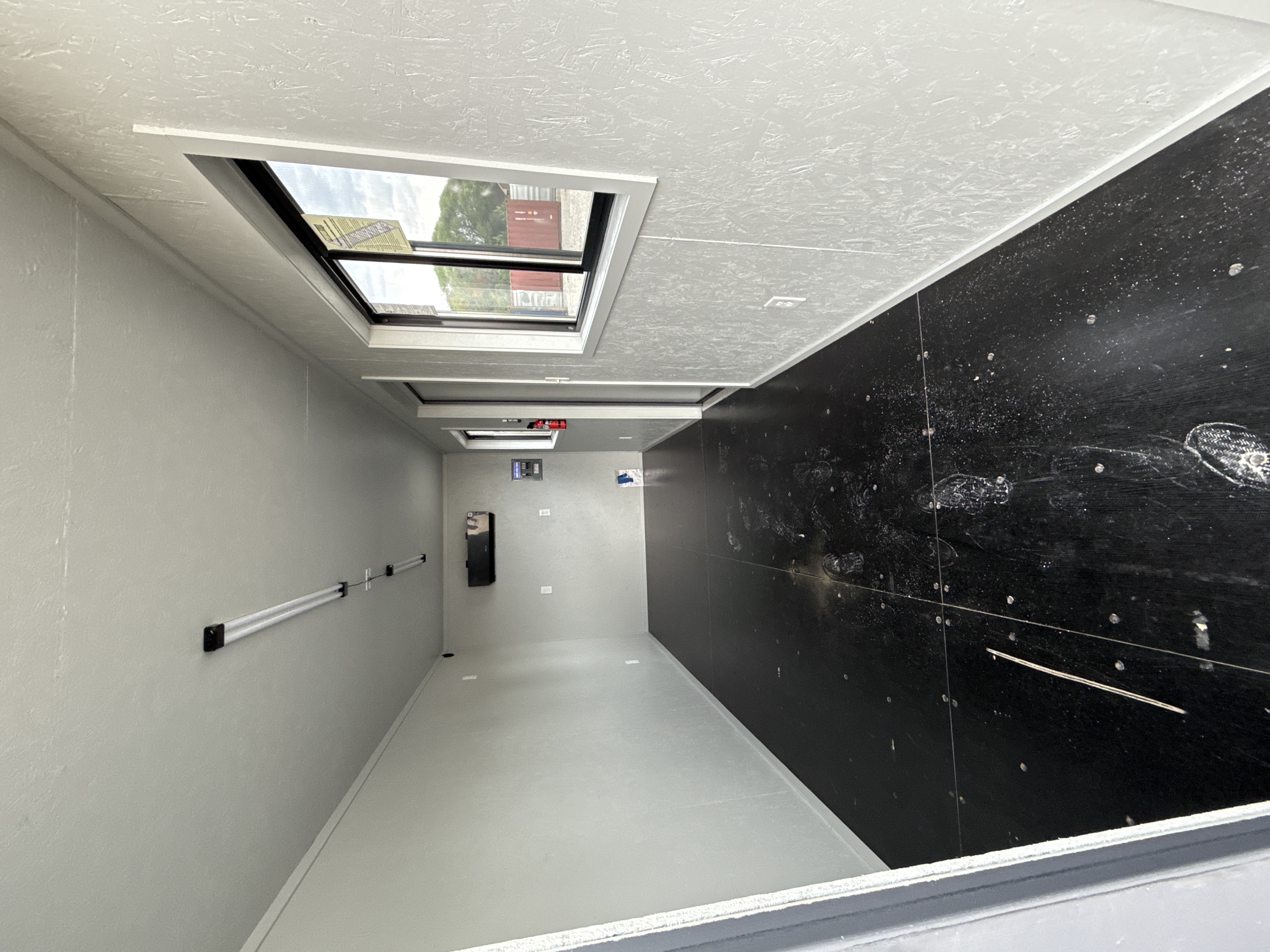 Interior view of the product