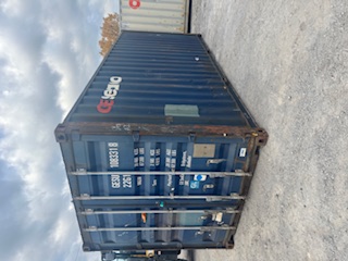 Front corner view of the product