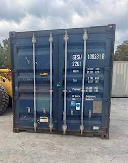 Front view of the product