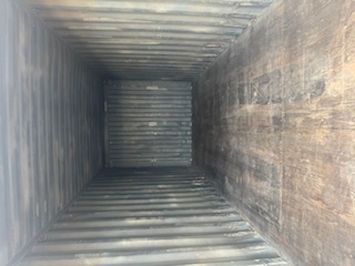 Interior view of the product