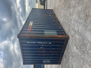 Rear corner view of the product