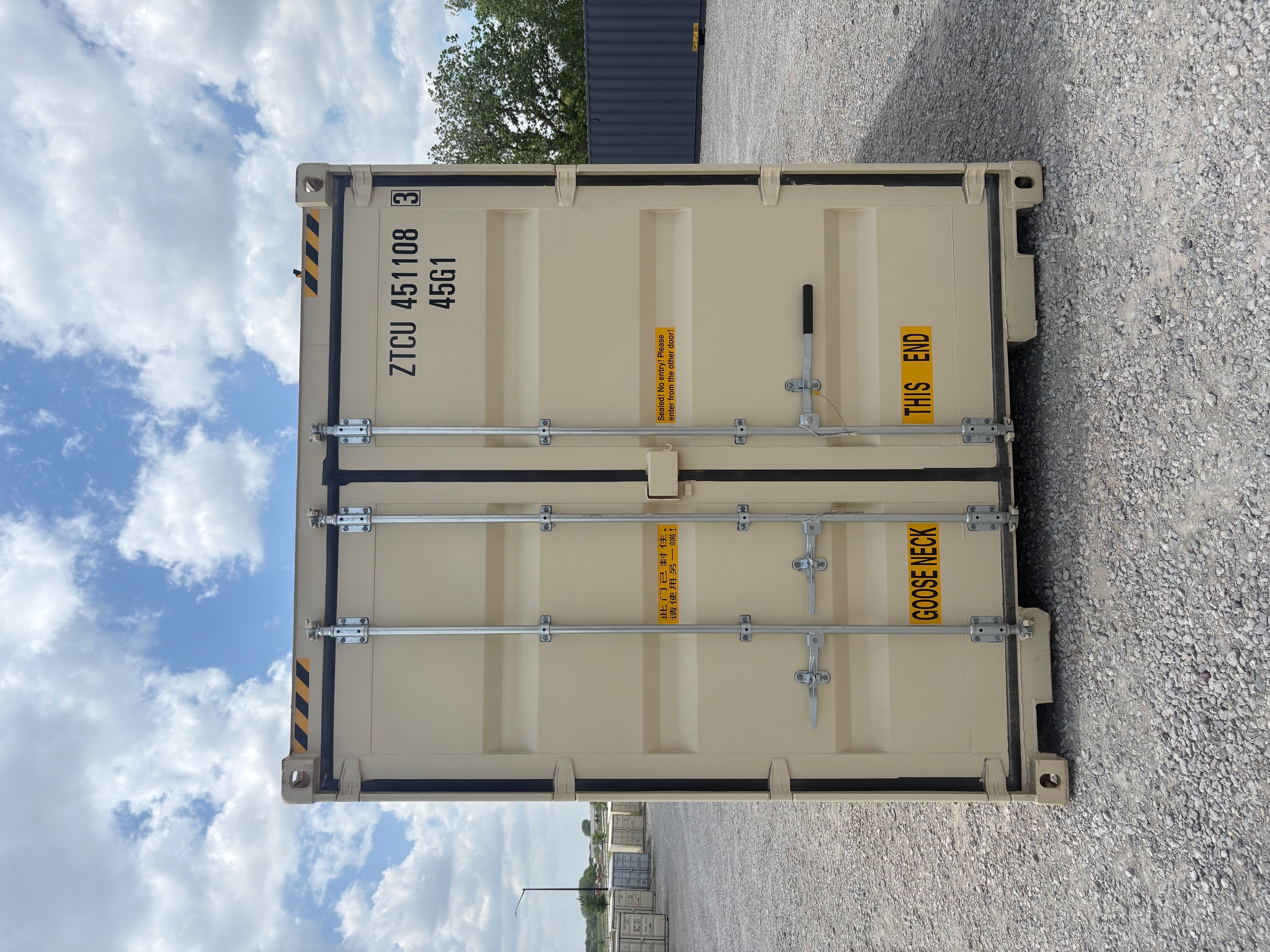 Front view of the product