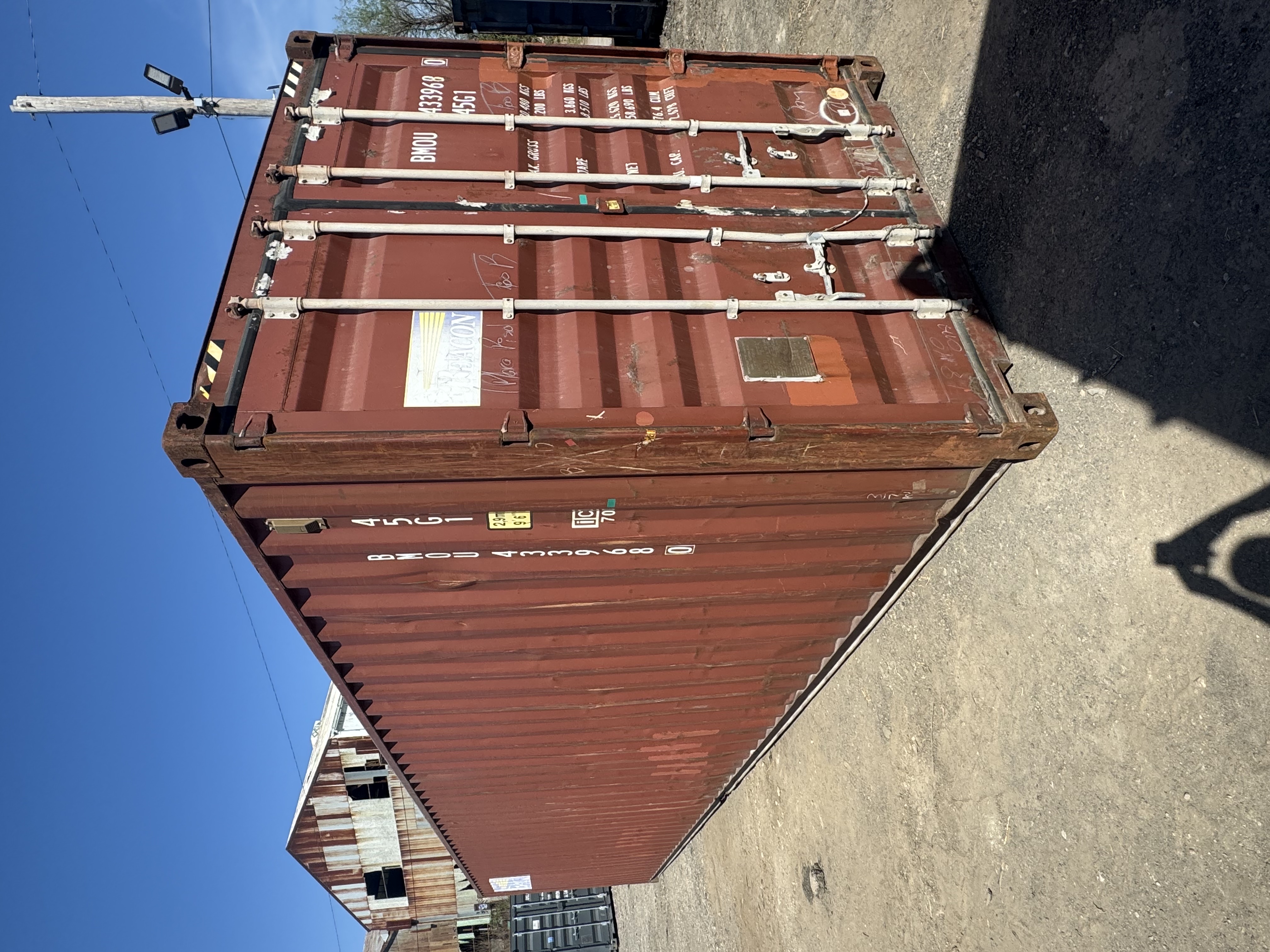 Front view of the product