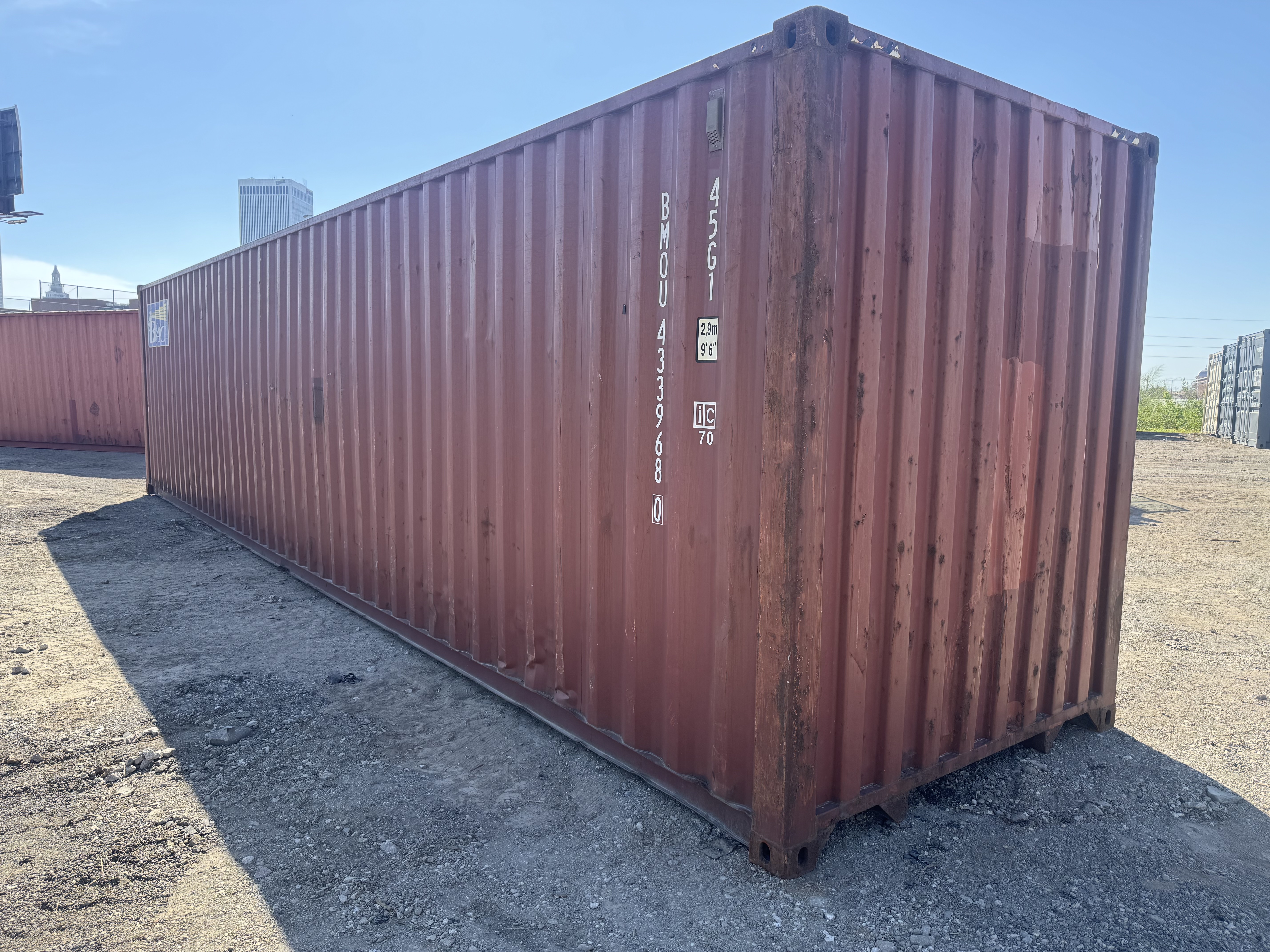 Interior view of the product