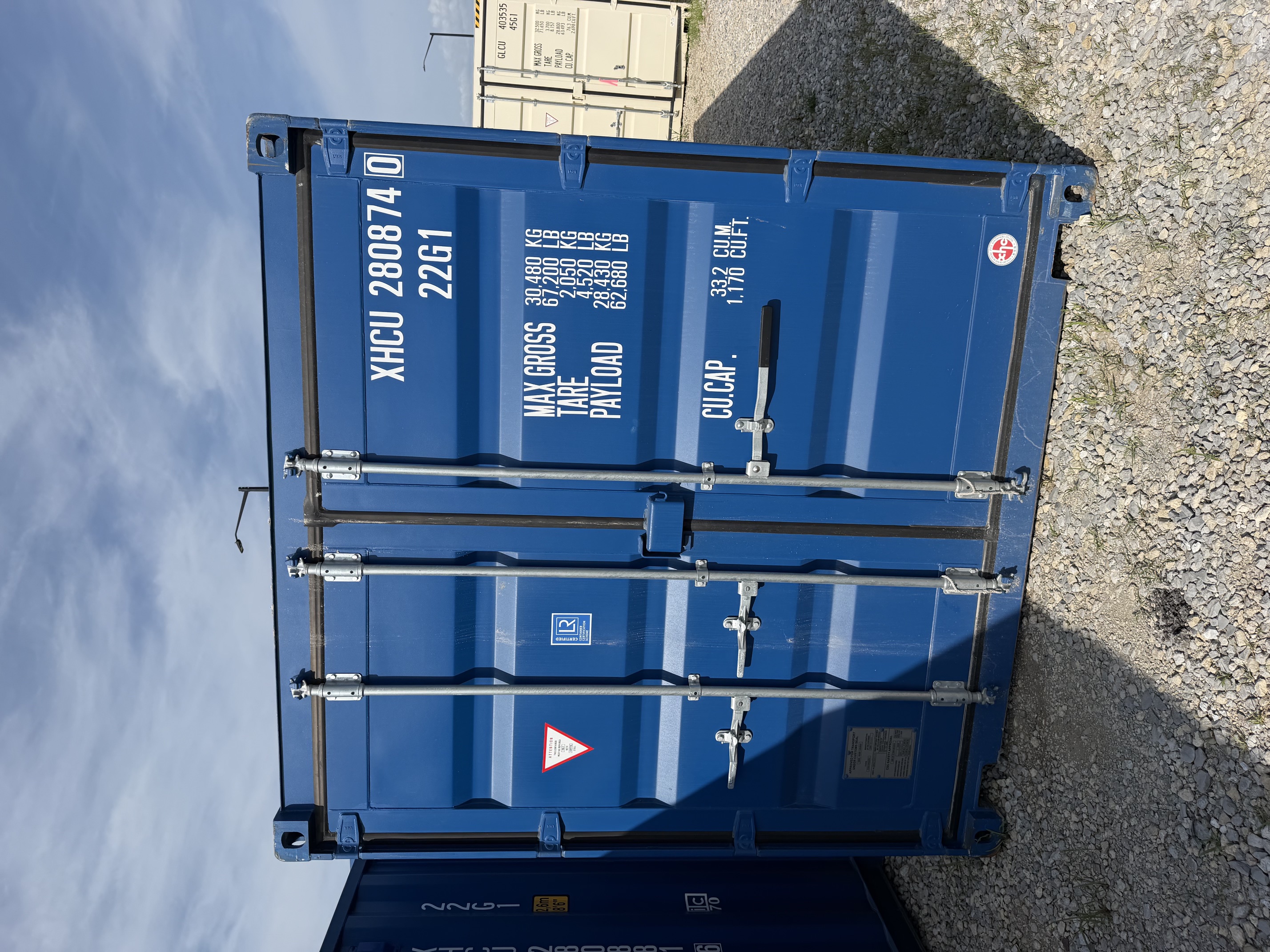 Front view of the product