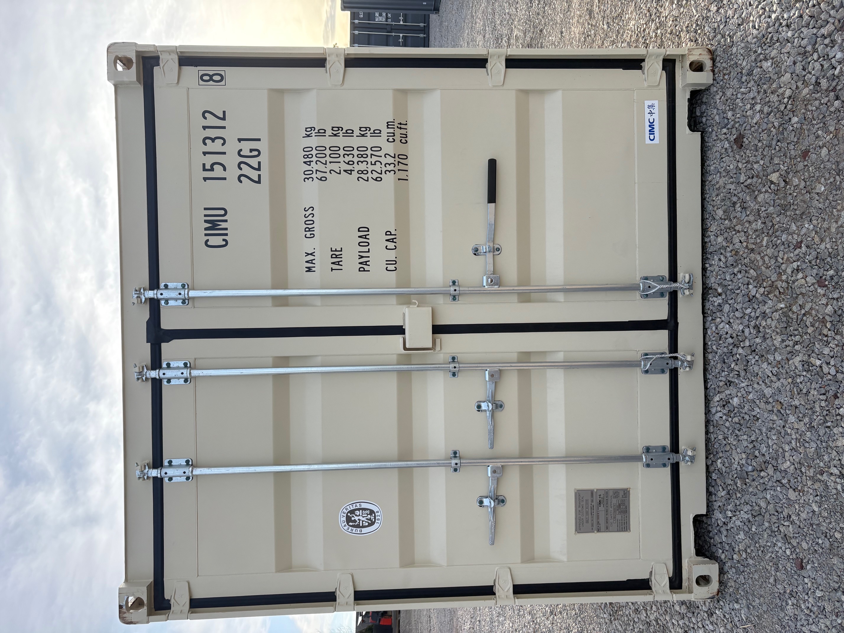 Front view of the product