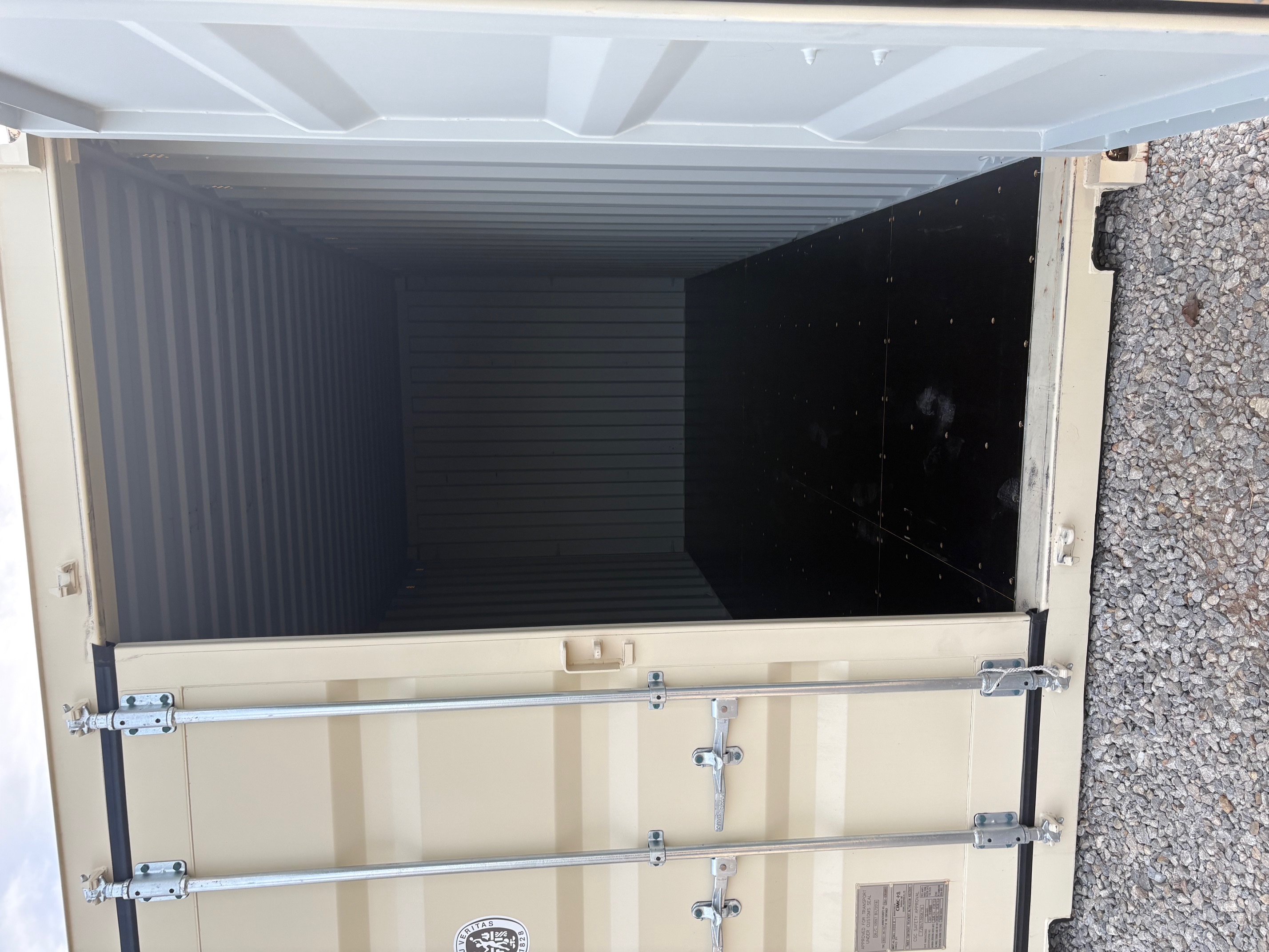 Interior view of the product