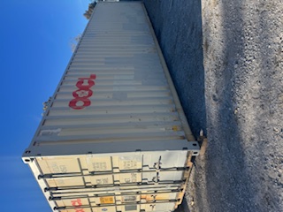 Front corner view of the product