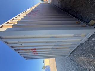 Rear corner view of the product