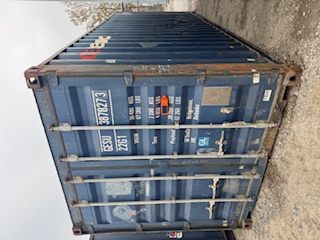 Front corner view of the product