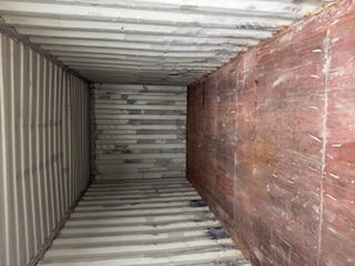 Interior view of the product