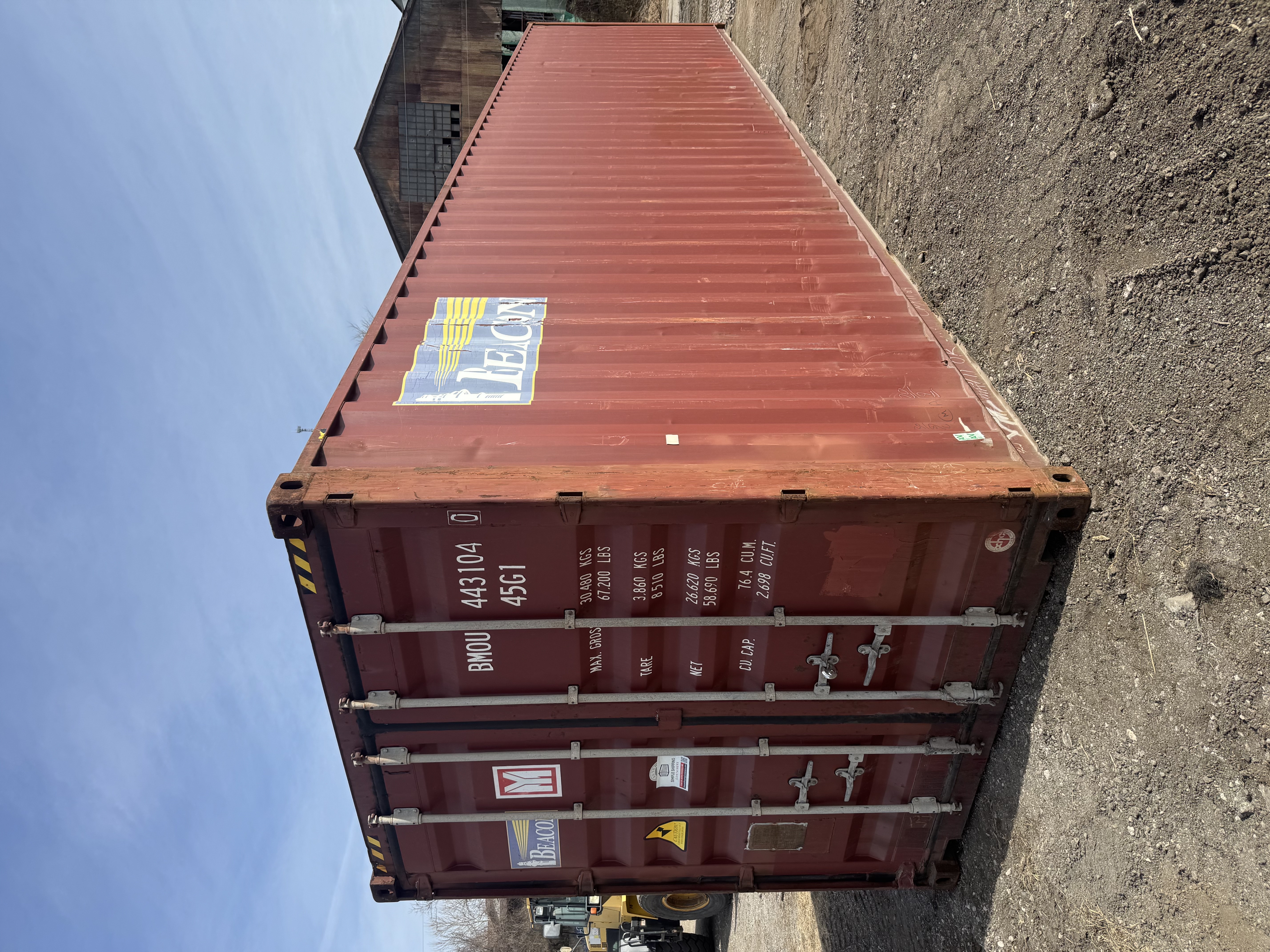 Front view of the product