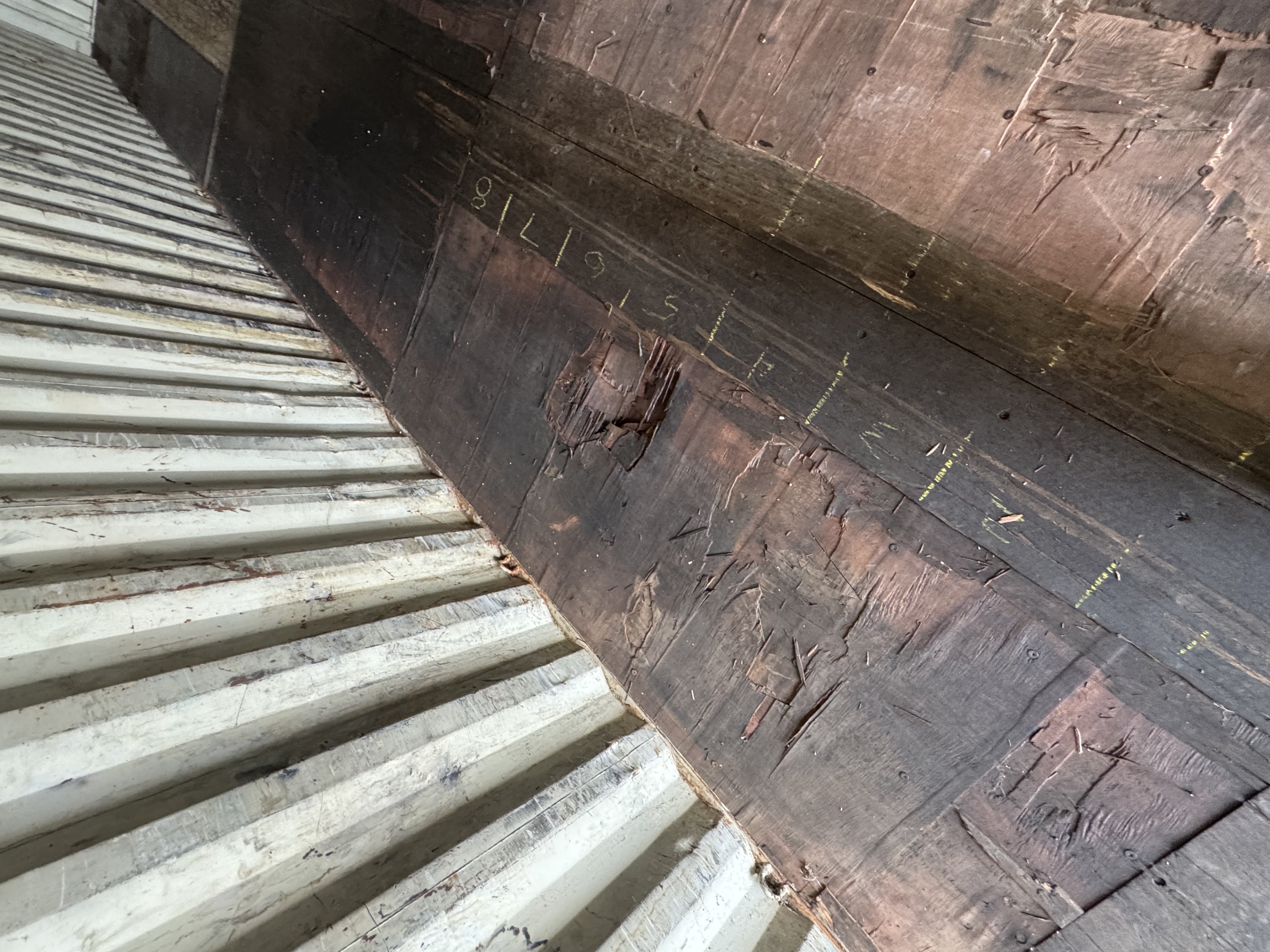 Interior view of the product