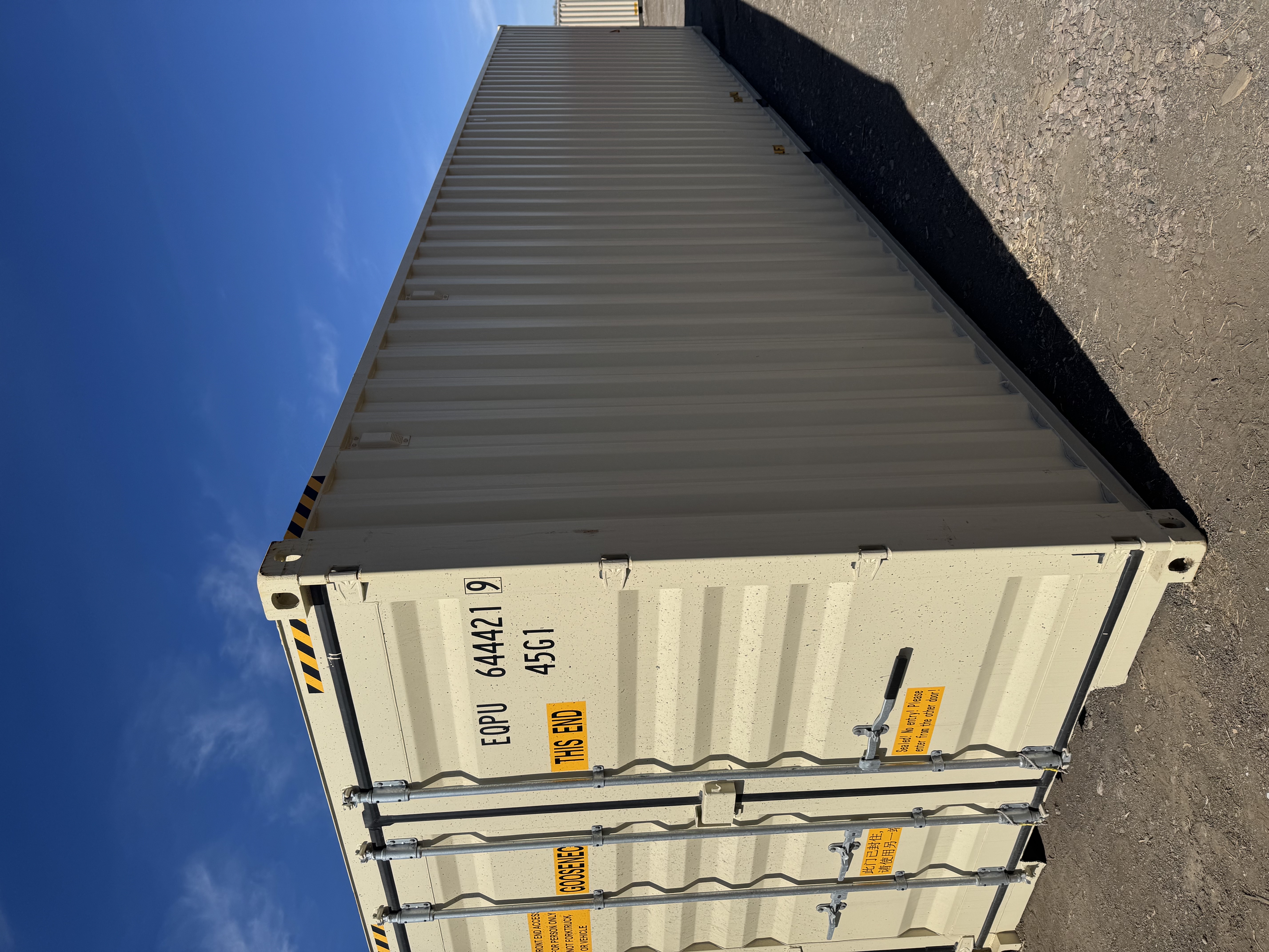 Front view of the product