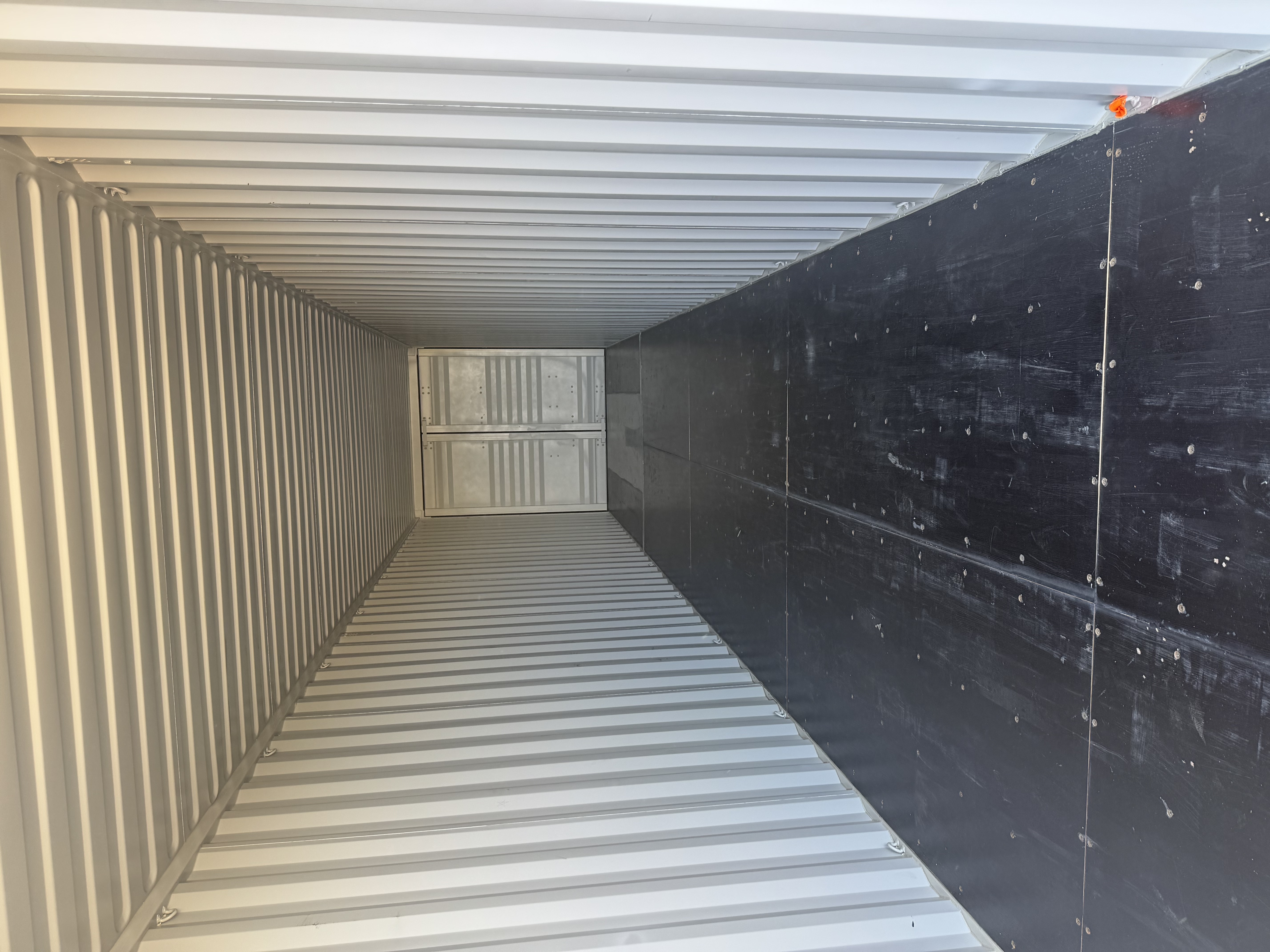 Interior view of the product