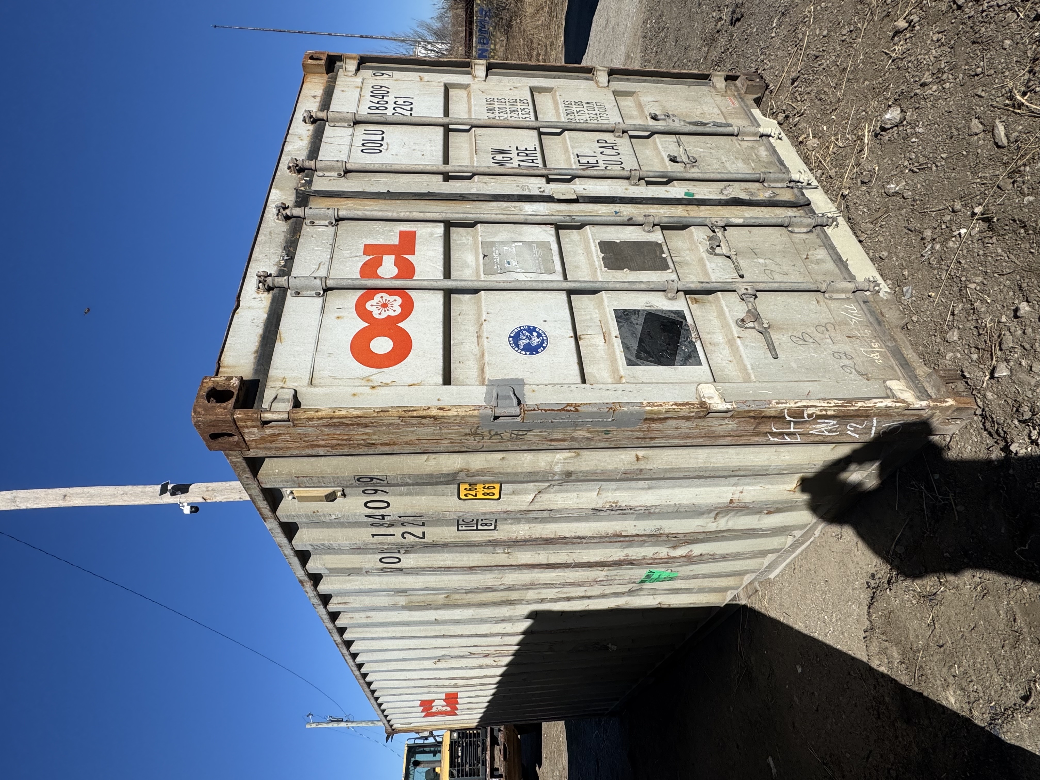 Front view of the product