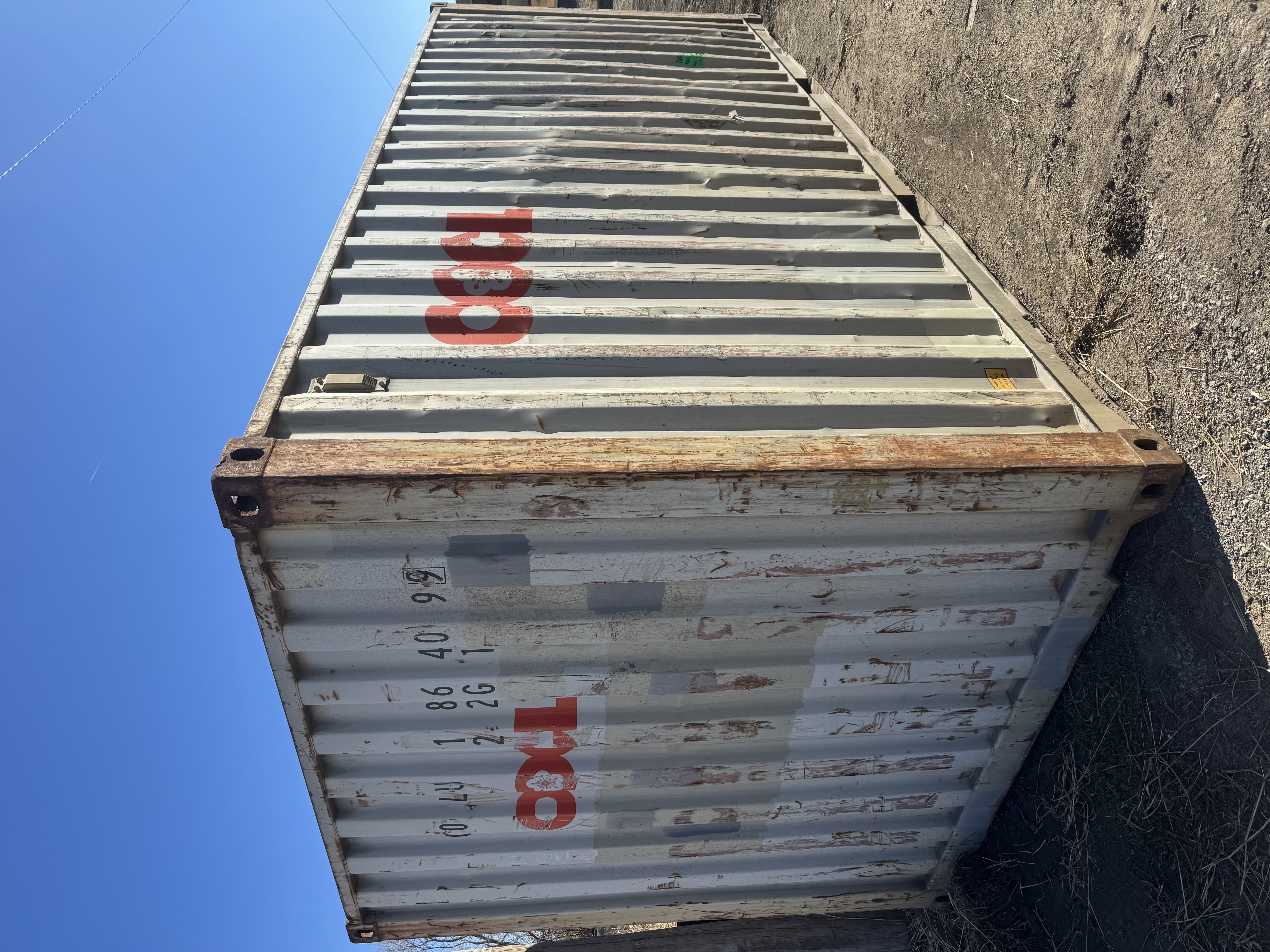 Interior view of the product