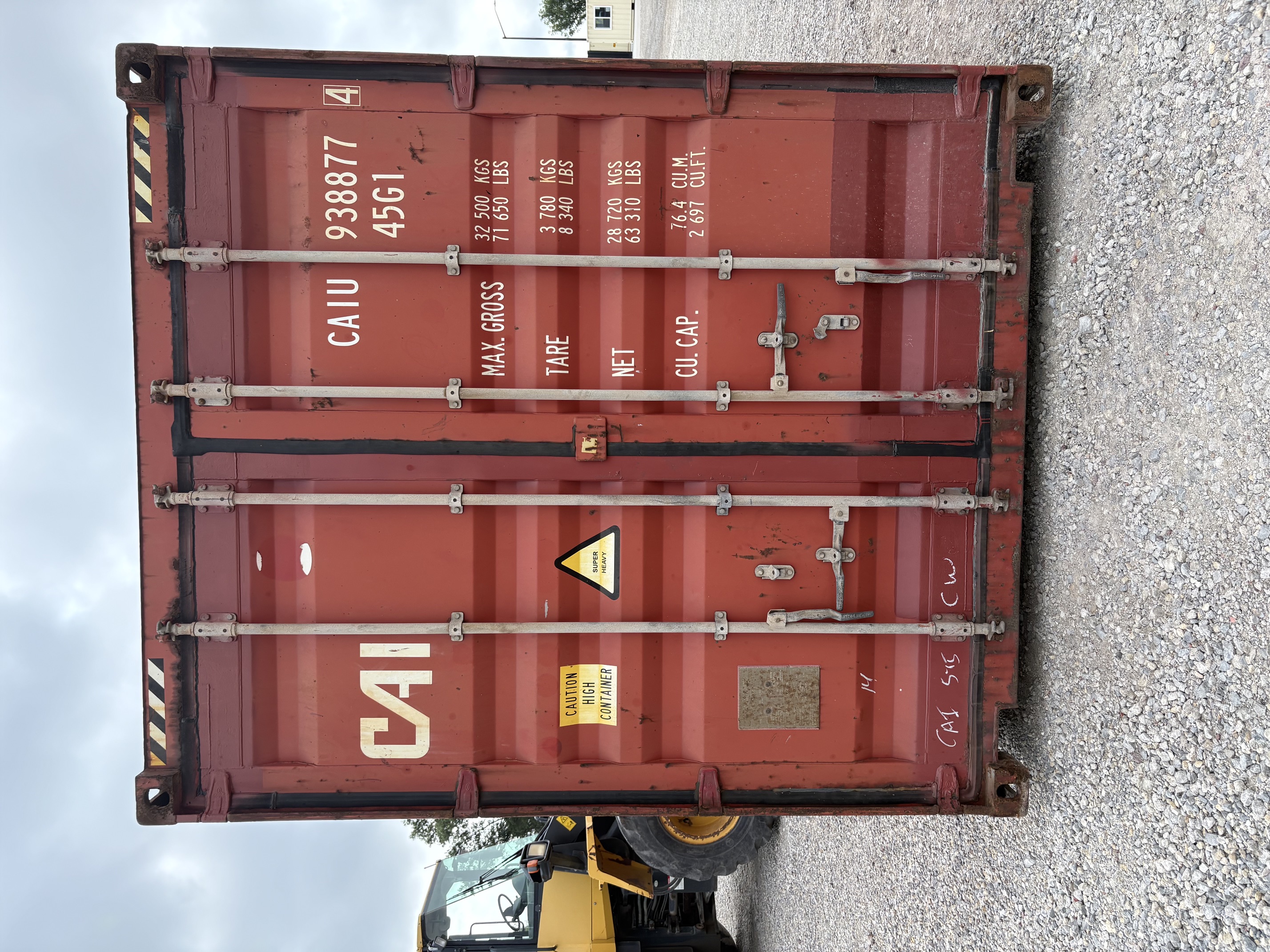 Front view of the product