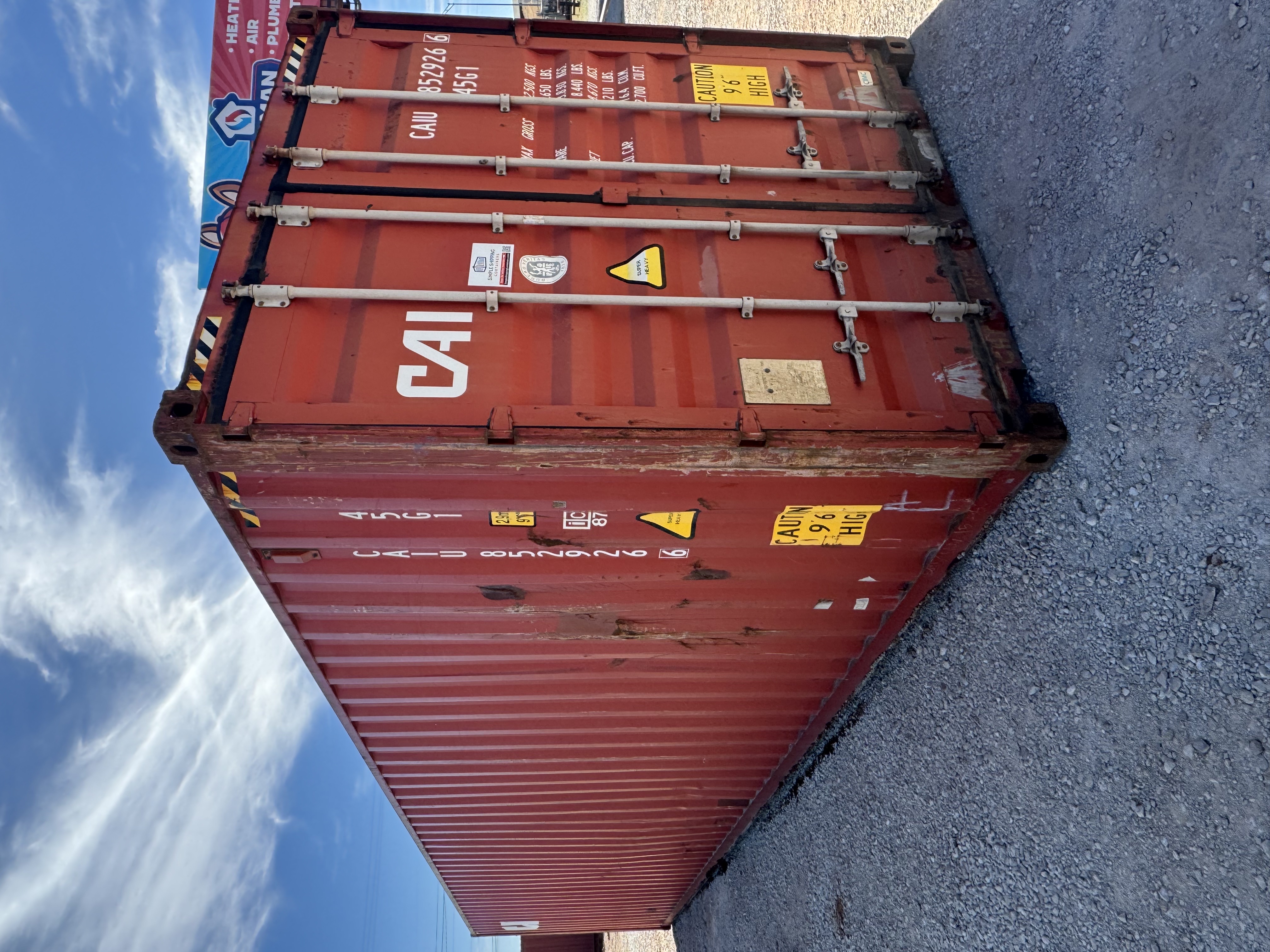 Front view of the product