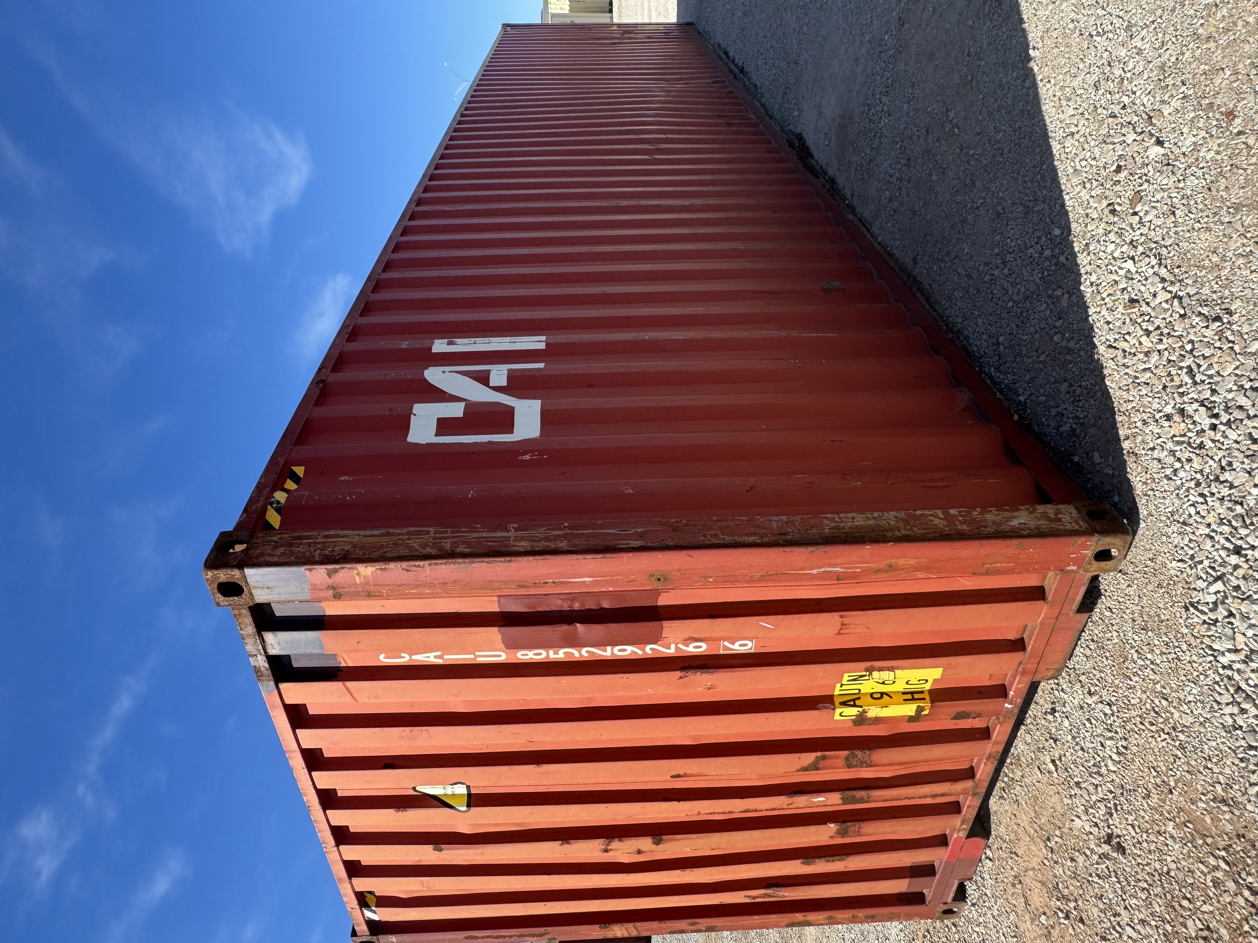 Interior view of the product