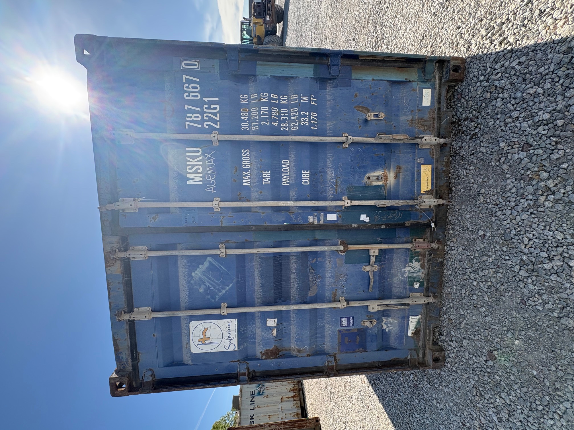 Front view of the product