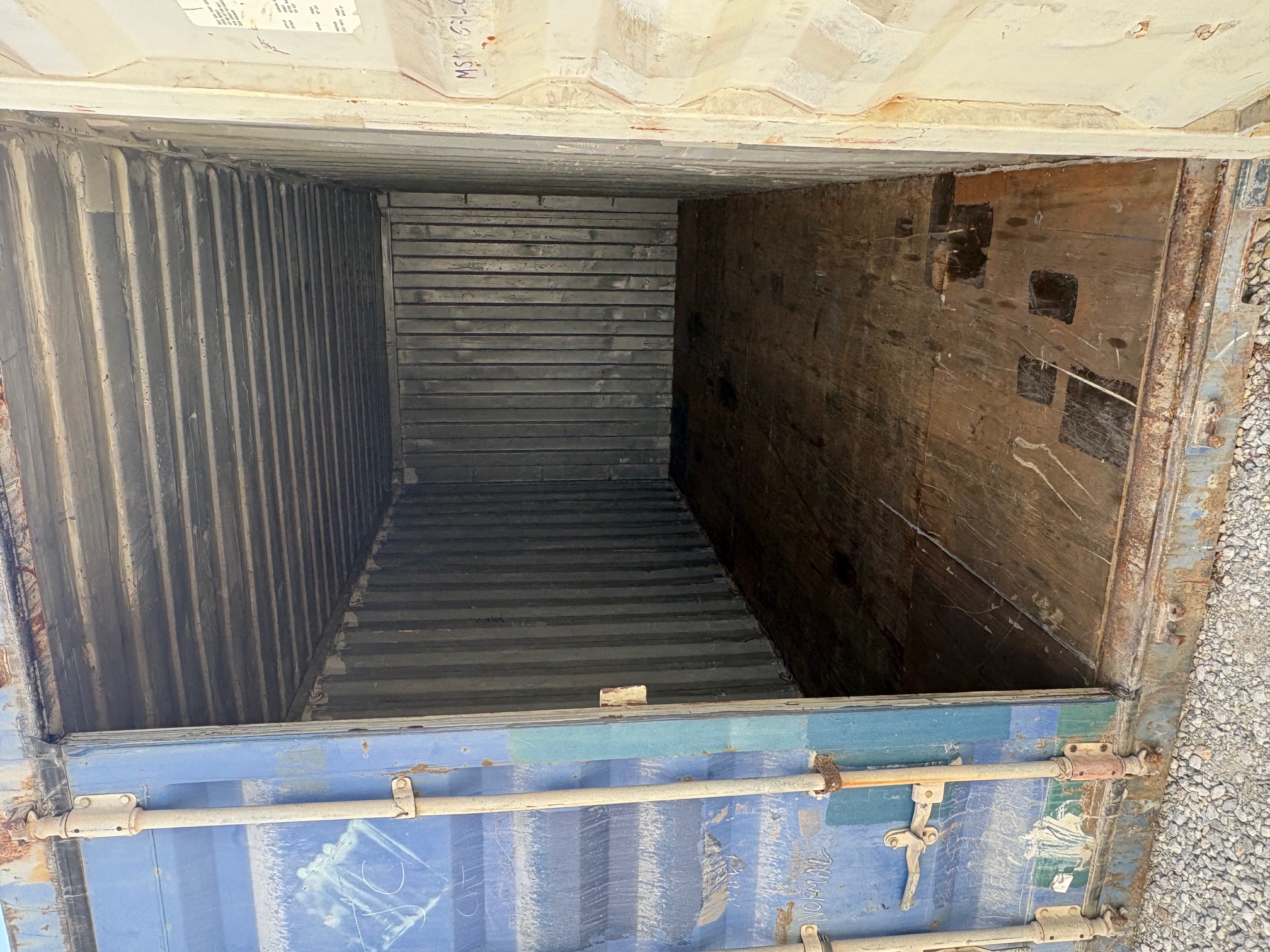 Interior view of the product