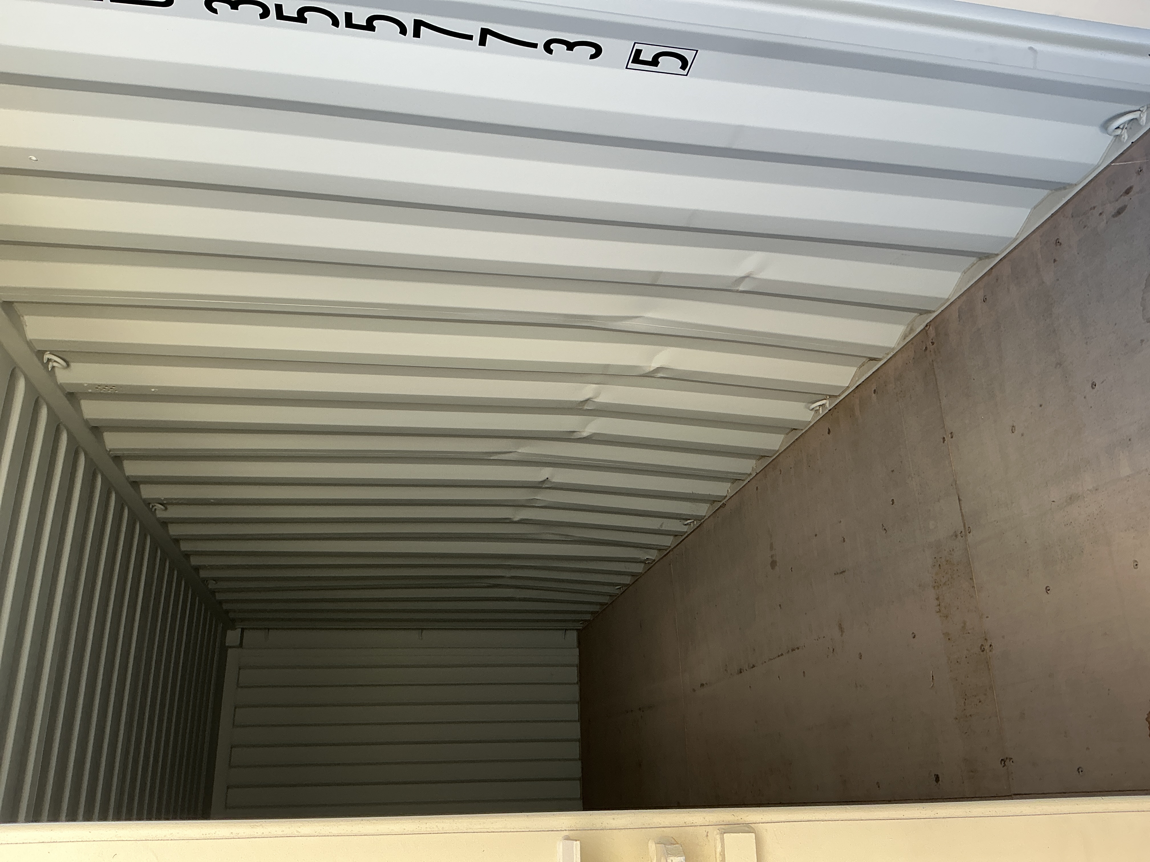 Interior view of the product