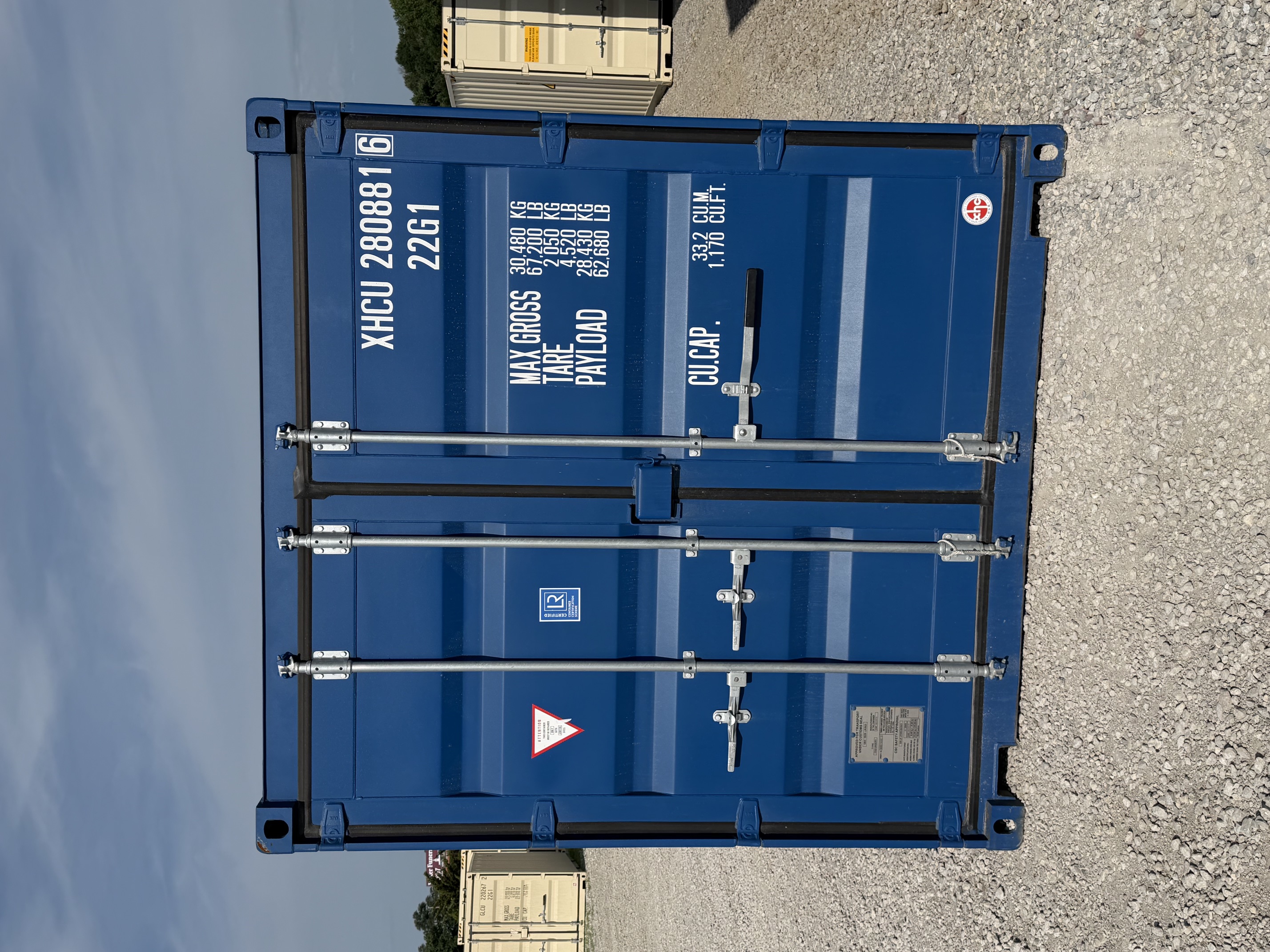 Front view of the product
