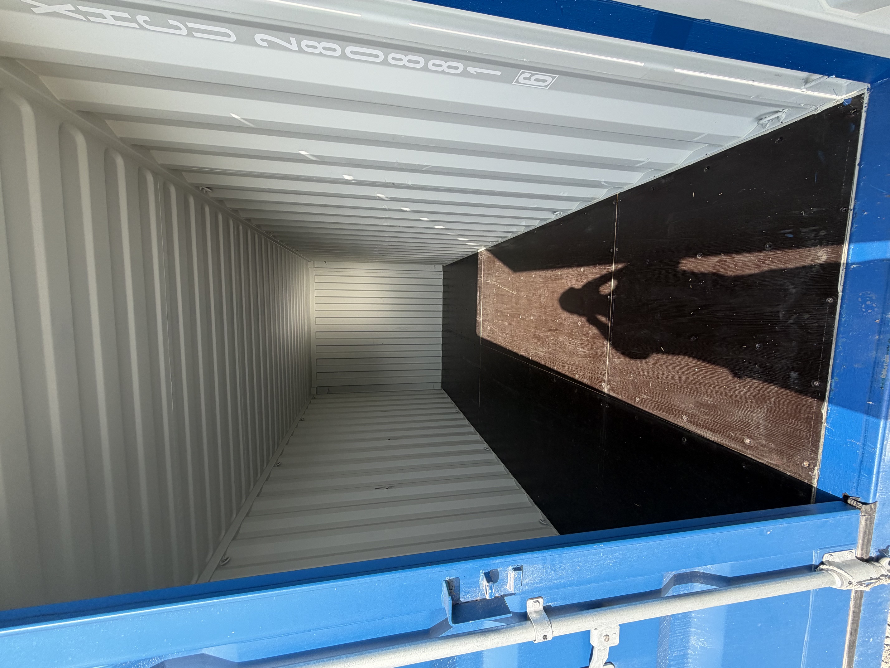 Interior view of the product