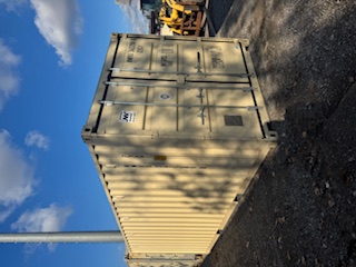 Front corner view of the product