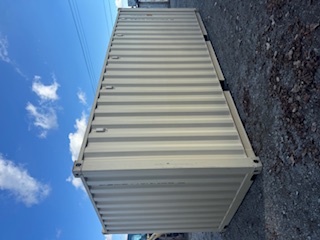 Rear corner view of the product