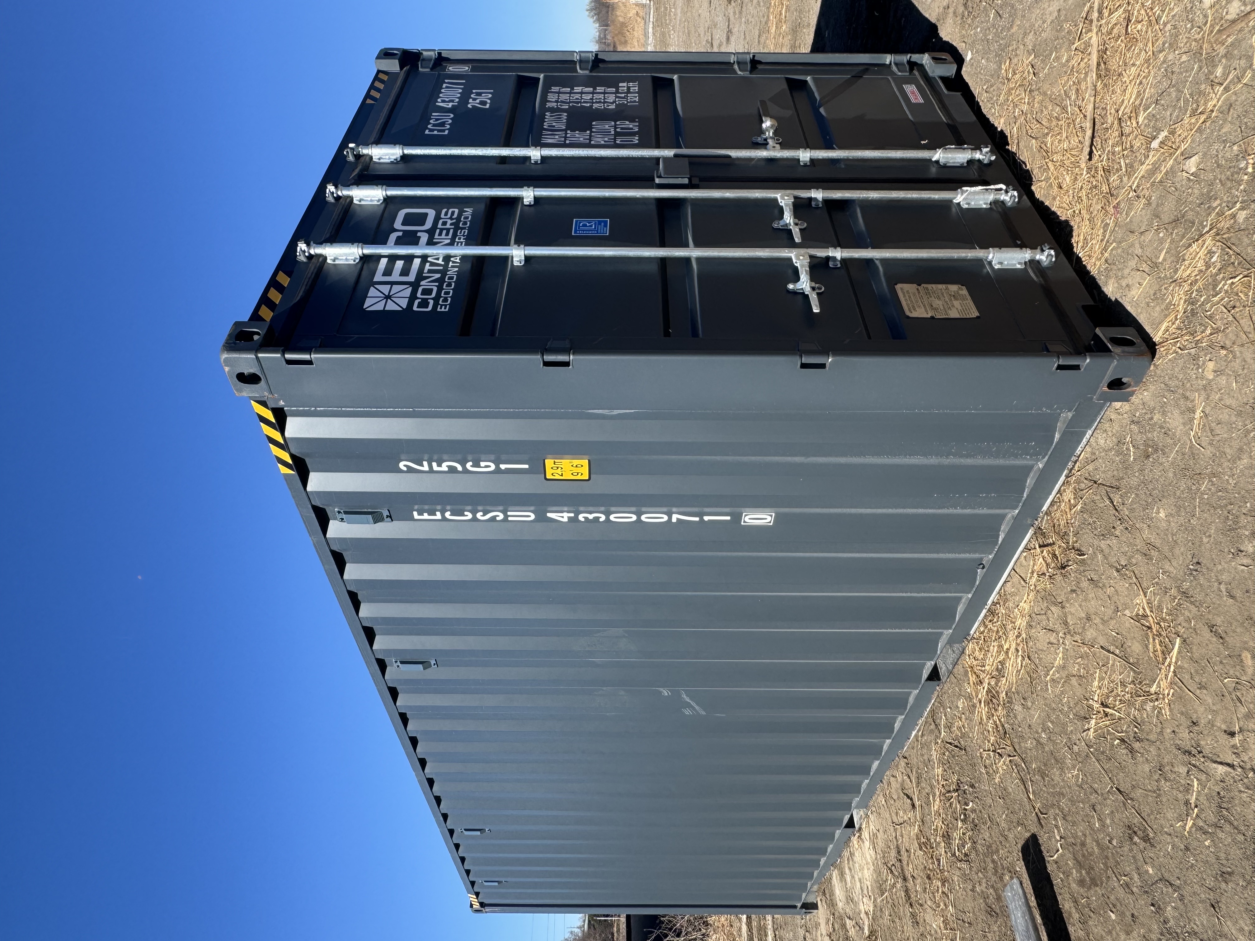 Front view of the product