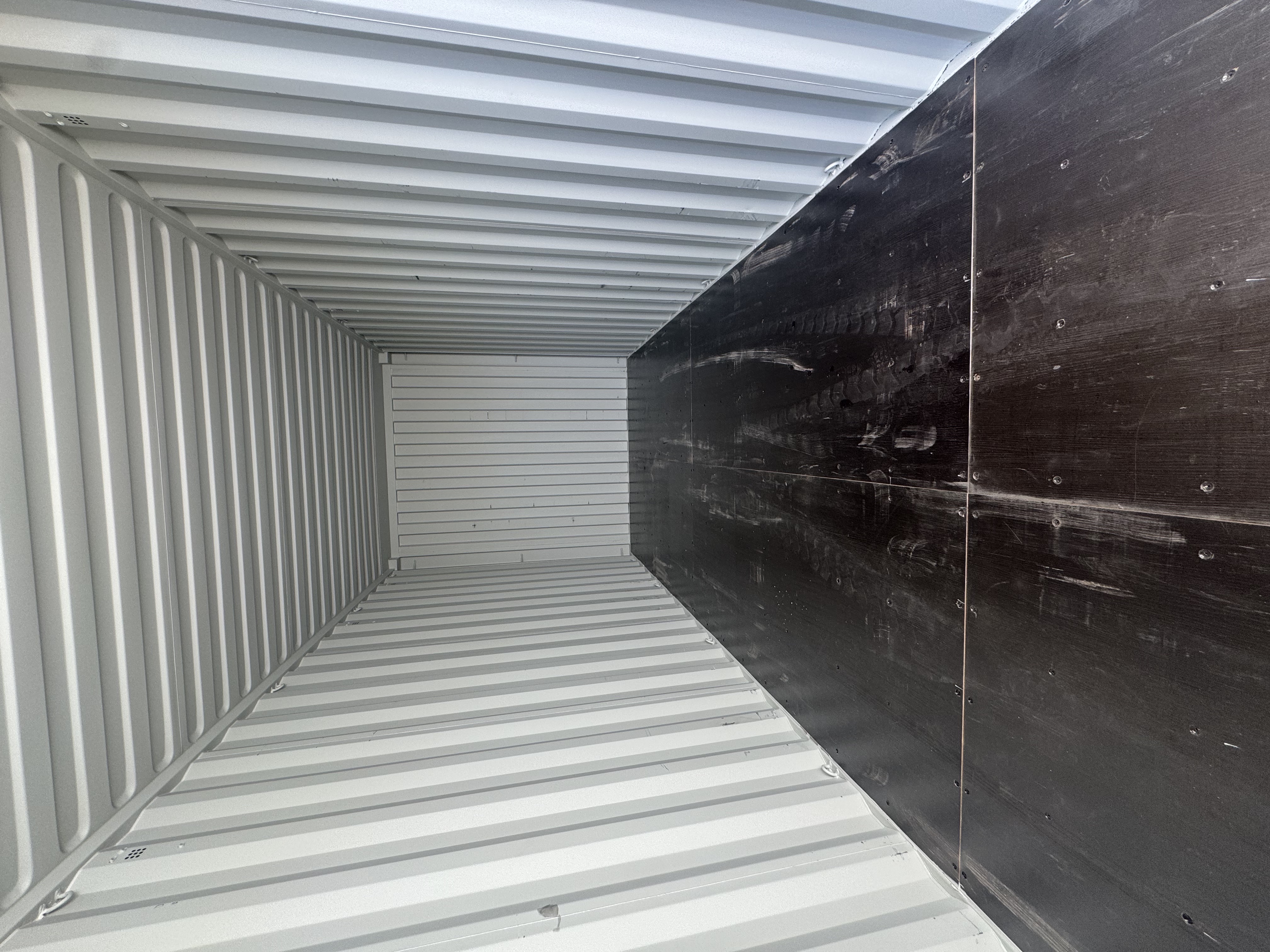 Interior view of the product