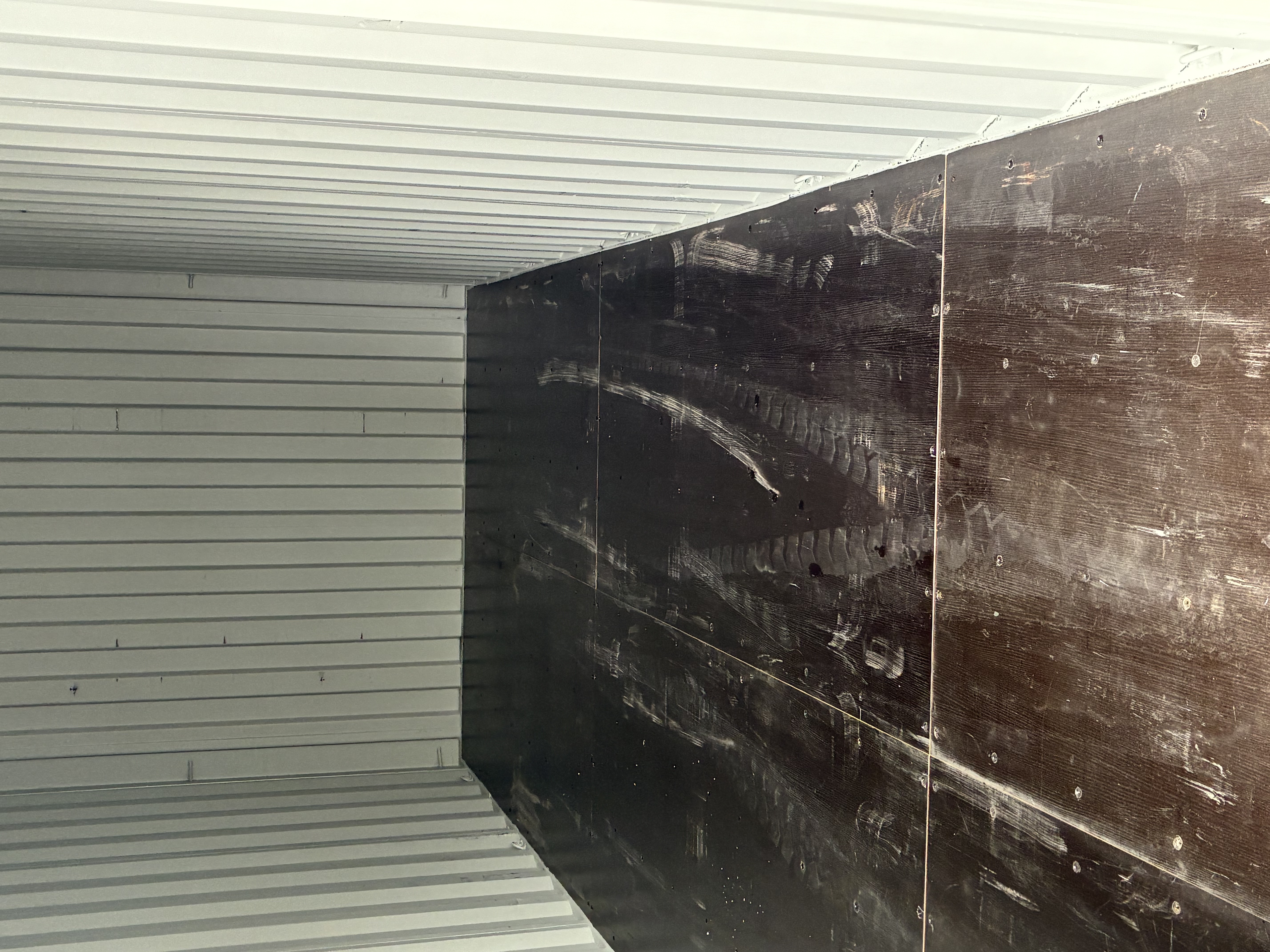 Interior view of the product