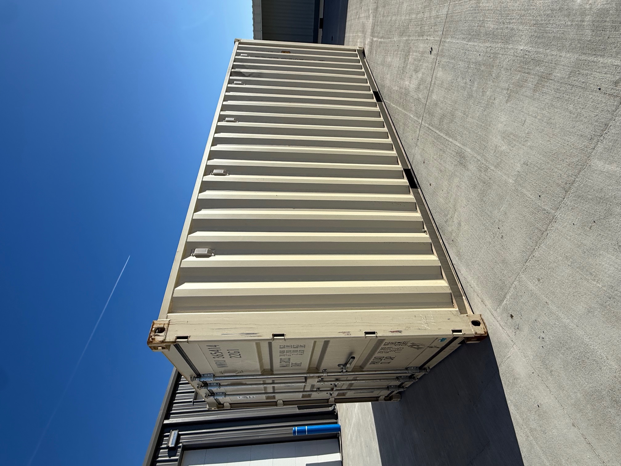 Front corner view of the product