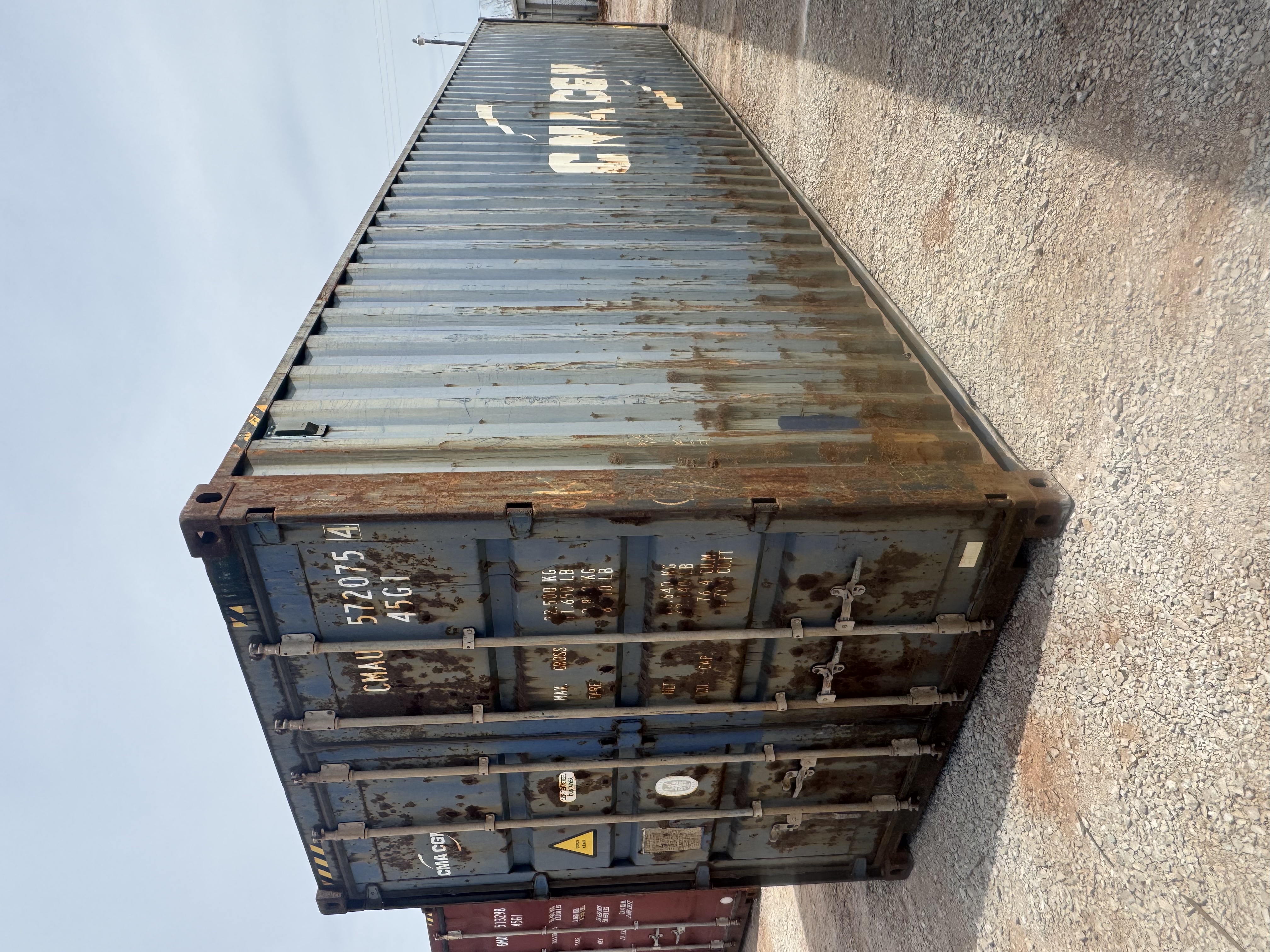 Front view of the product