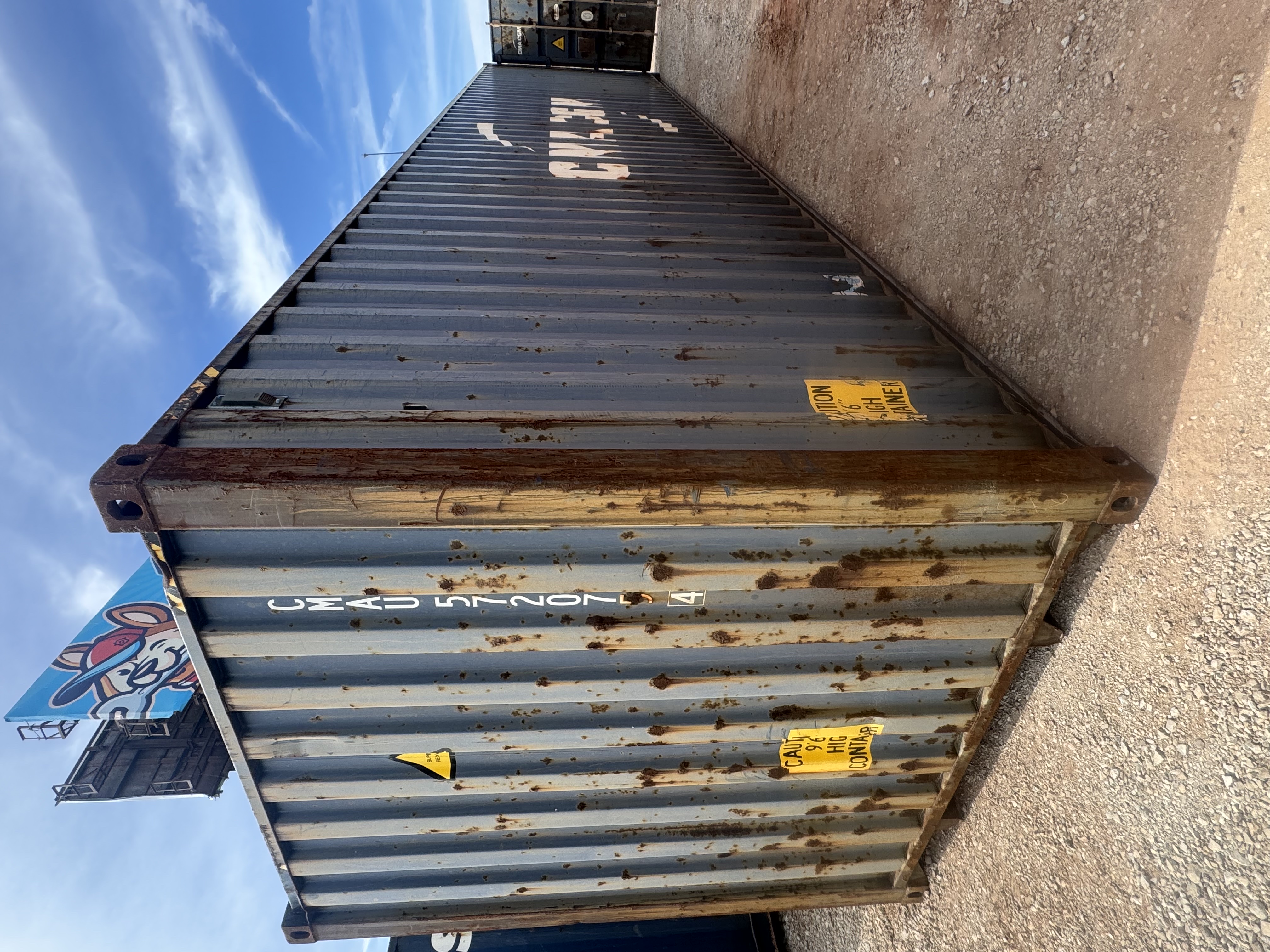 Interior view of the product