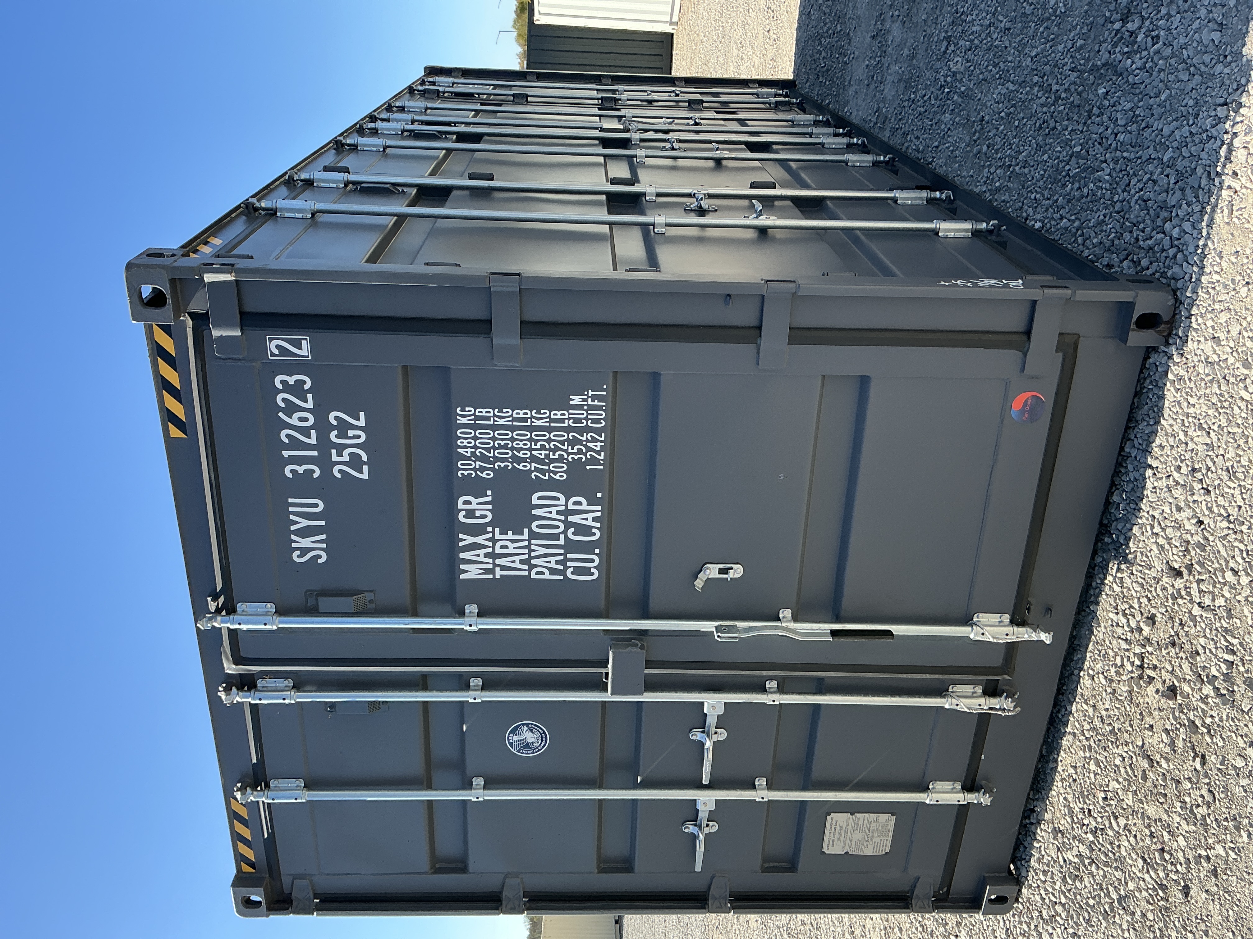 Front view of the product