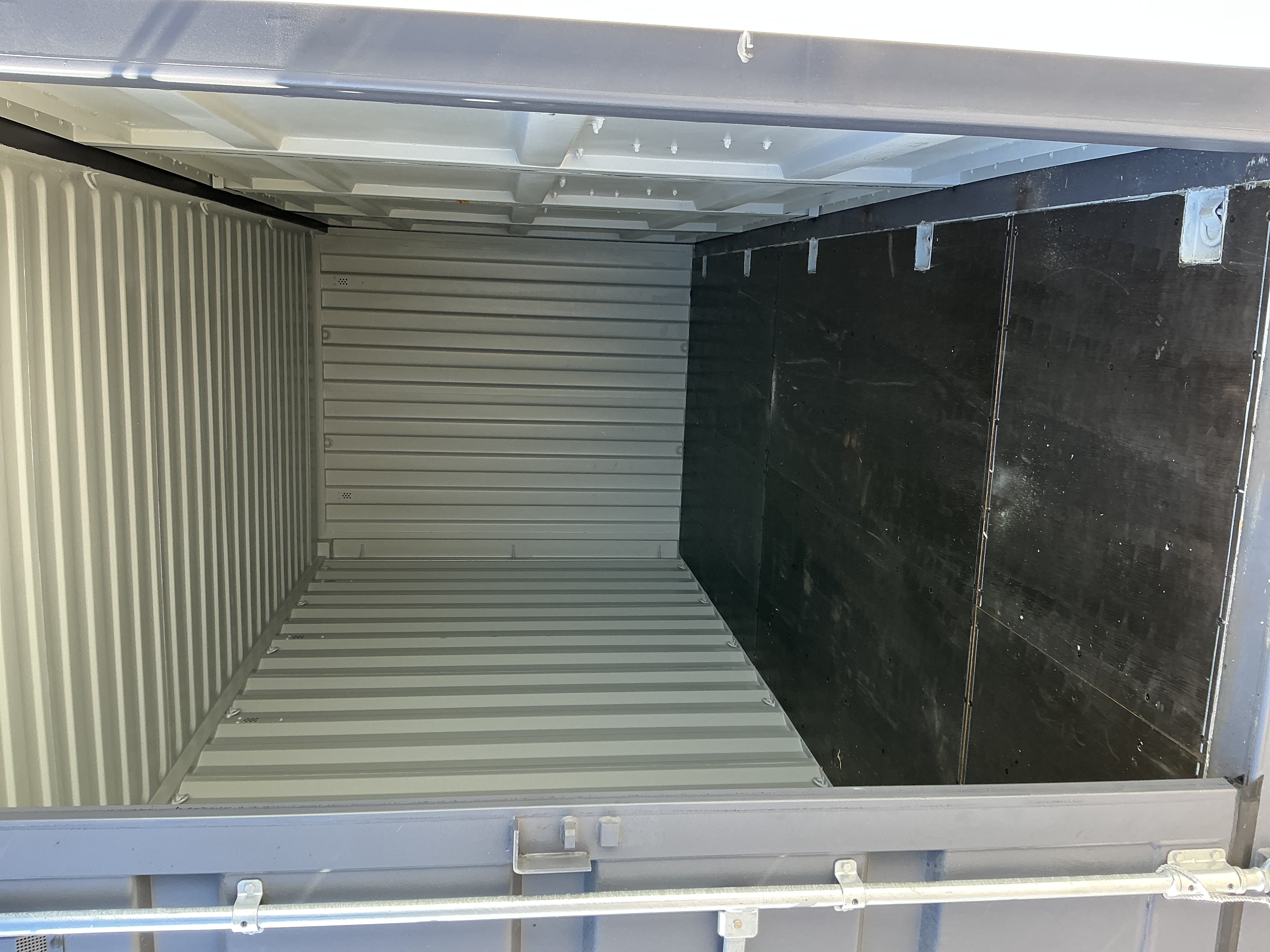 Interior view of the product