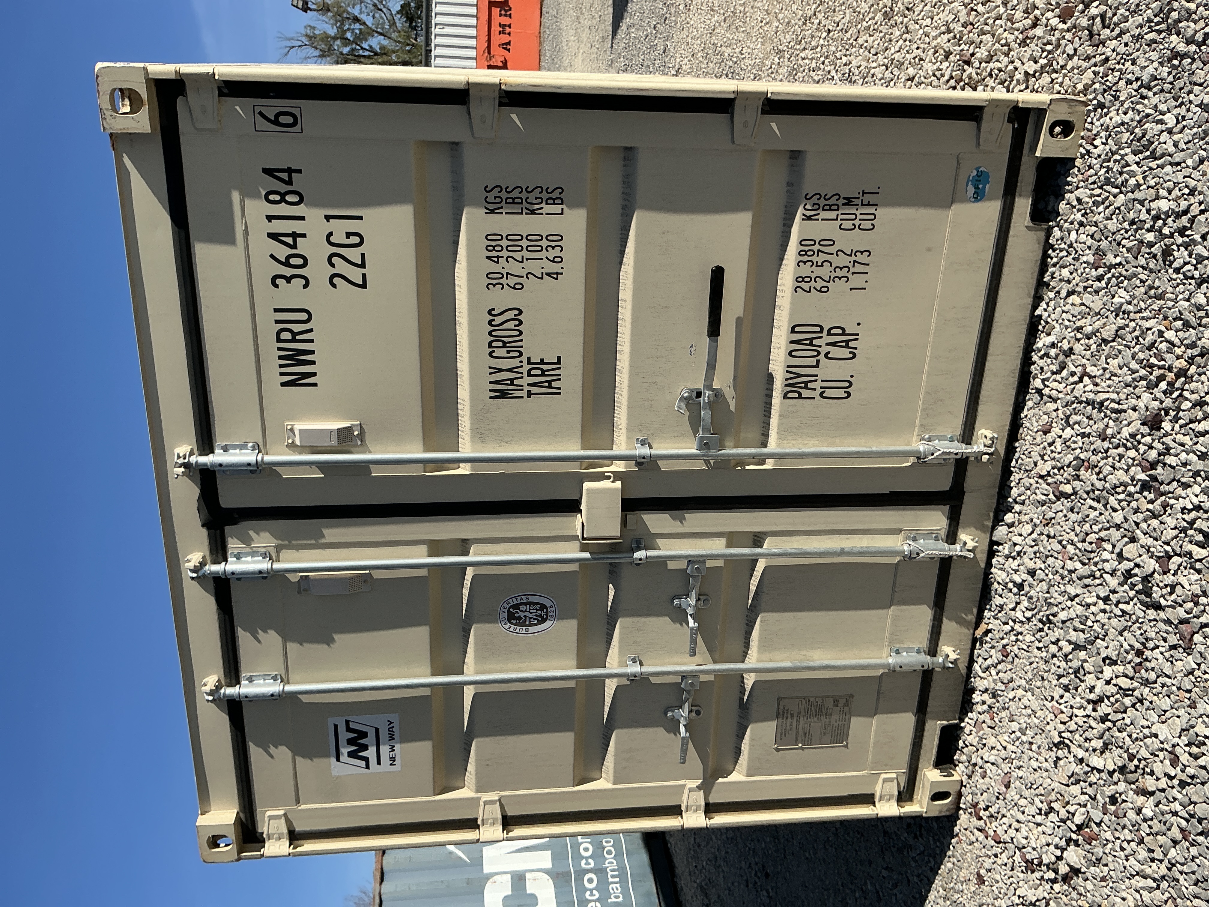 Front view of the product